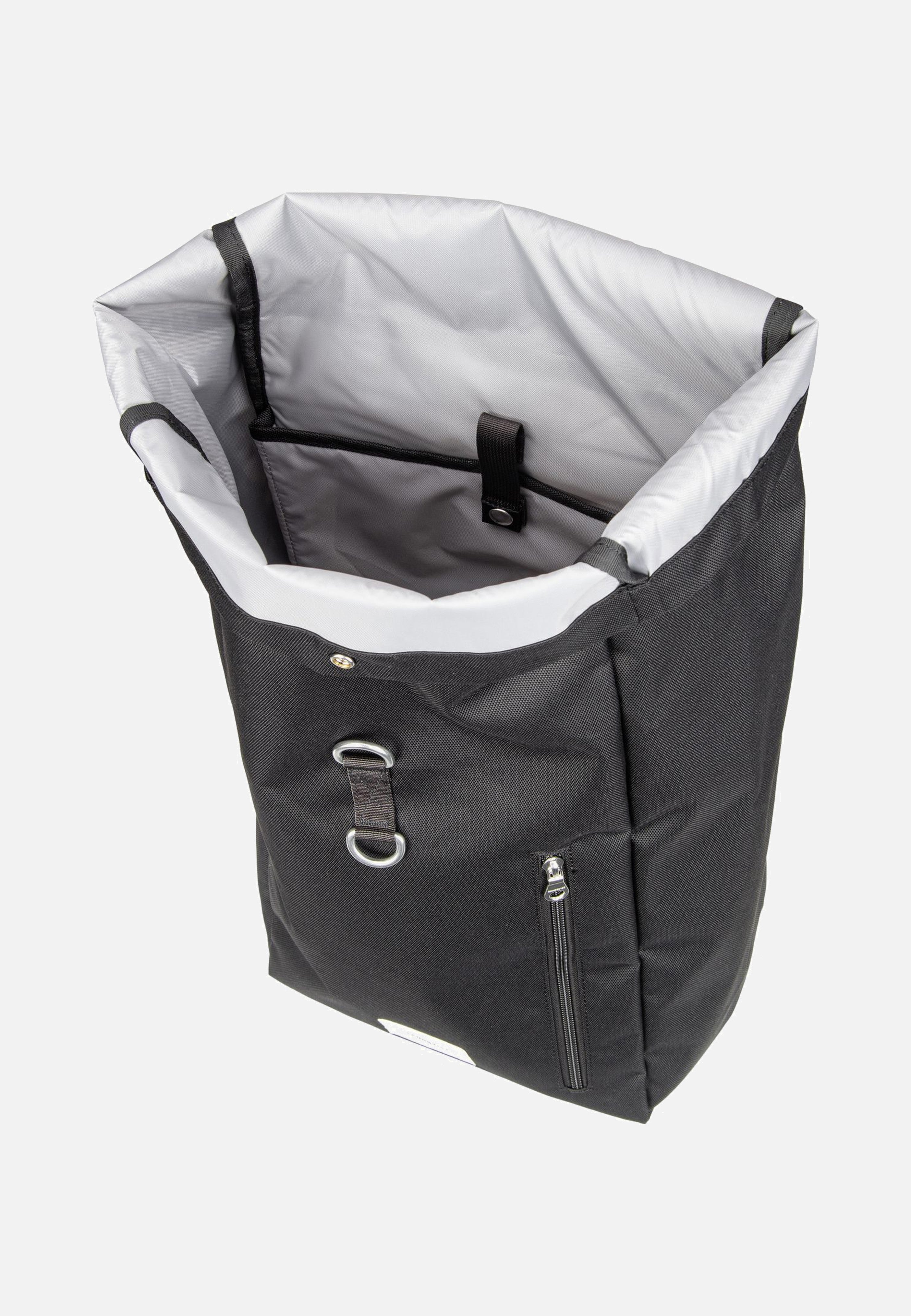 Sandqvist Ground L Black Rucksack