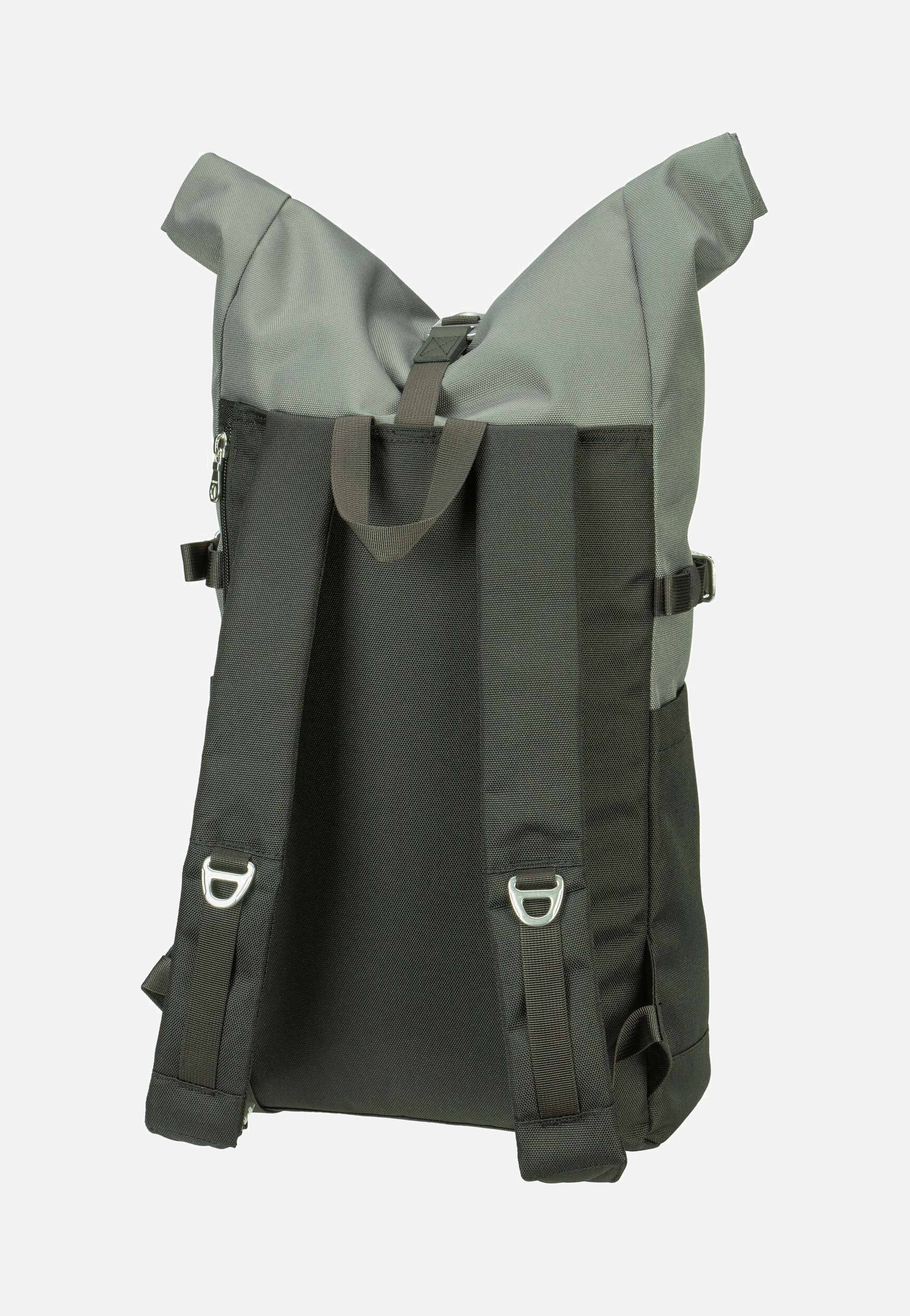 Sandqvist - Icon BP M Multi Dark - Rolltop Backpack | Neutral-Image