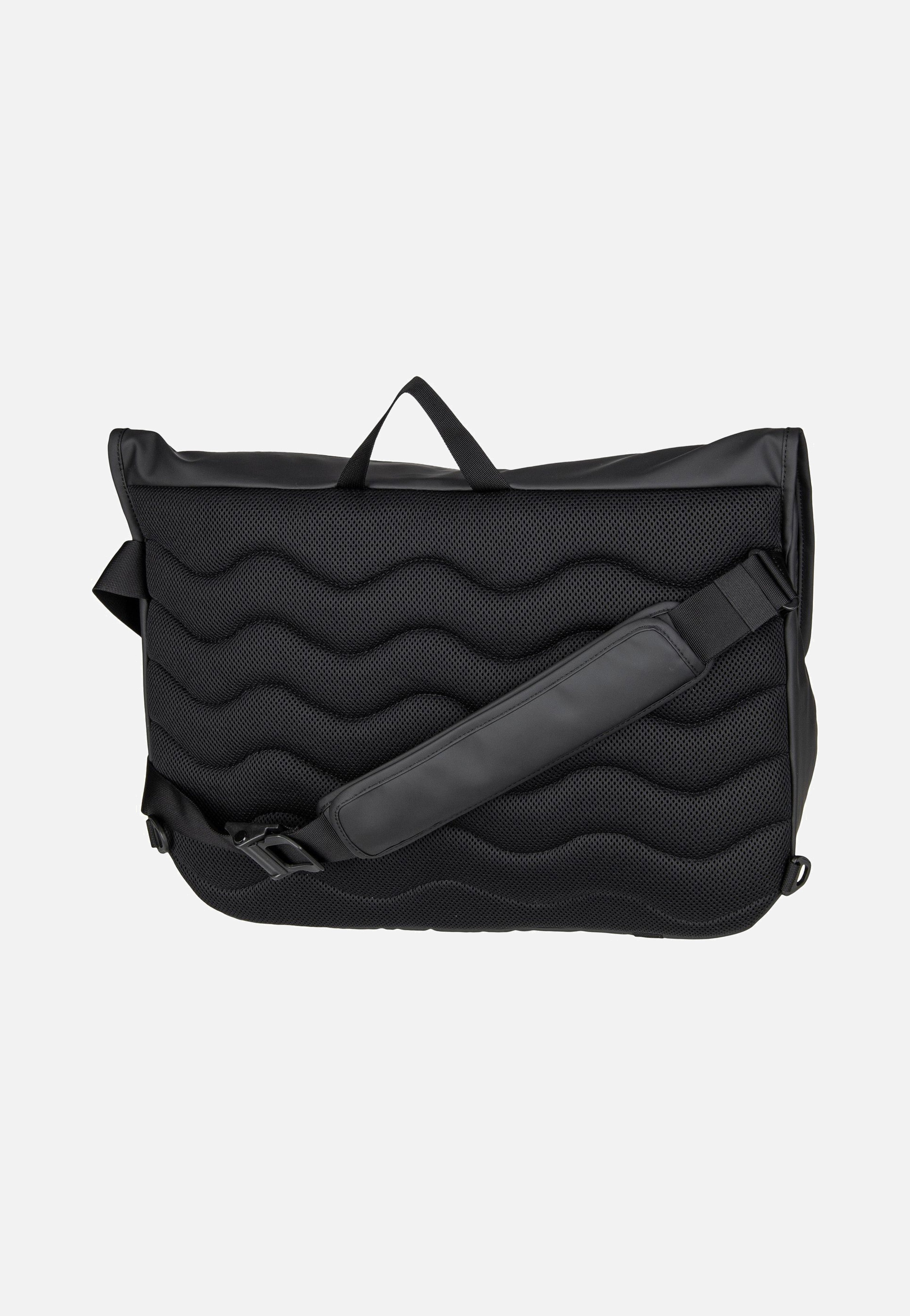 Sandqvist - Stream Msng Black - Messenger Bag | Neutral-Image