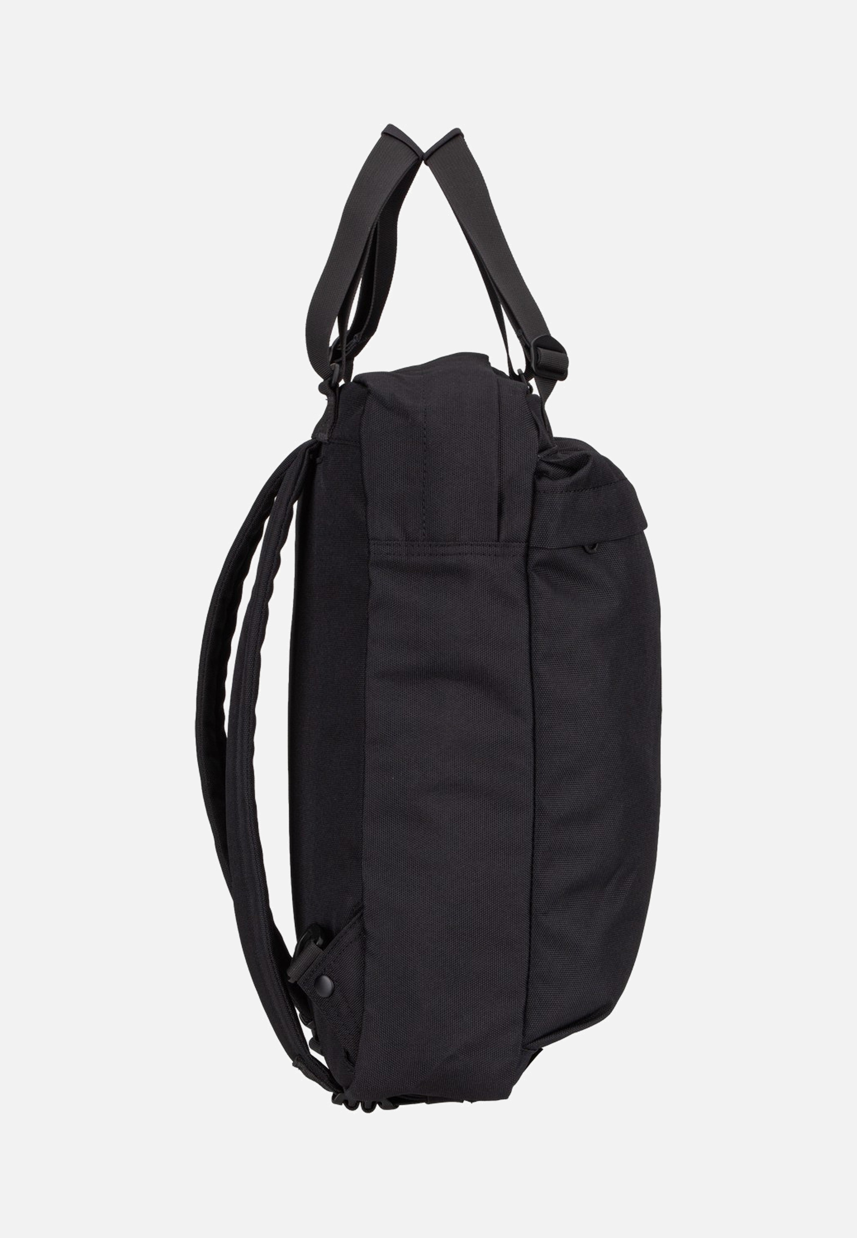 Sandqvist Go 2-Way Tote Black Rucksack