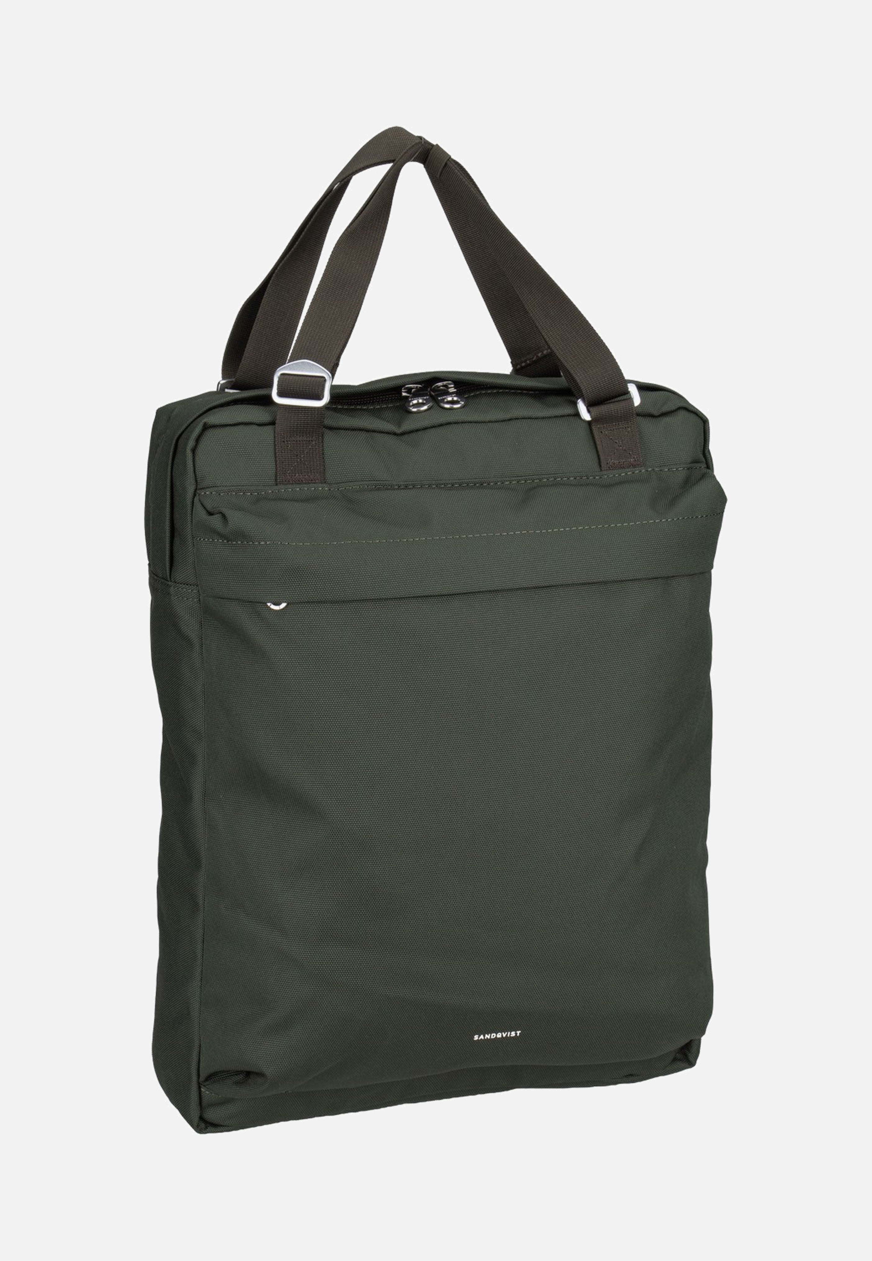 Sandqvist Go 2-Way Tote Dawn Green Rucksack