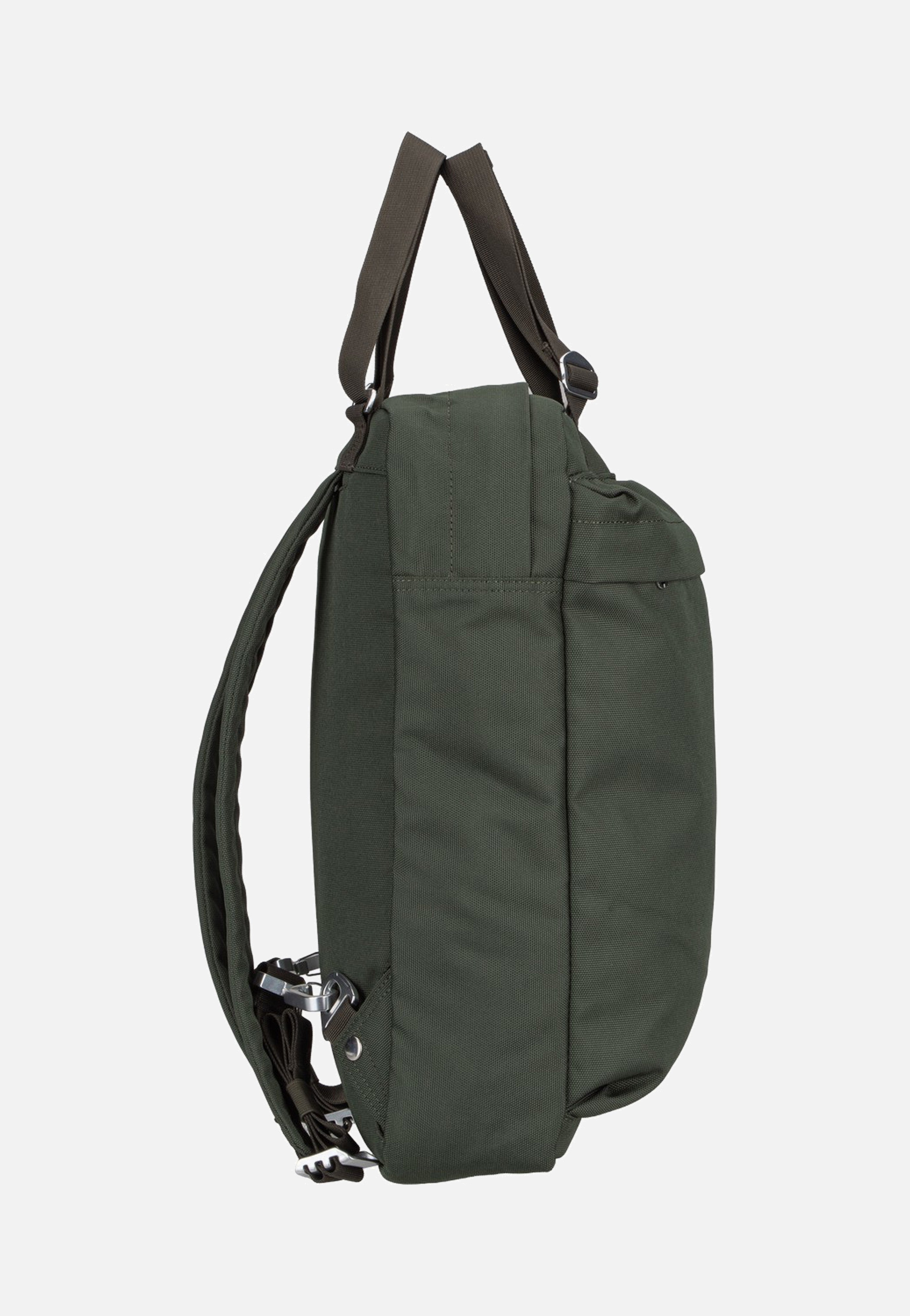 Sandqvist Go 2-Way Tote Dawn Green Rucksack