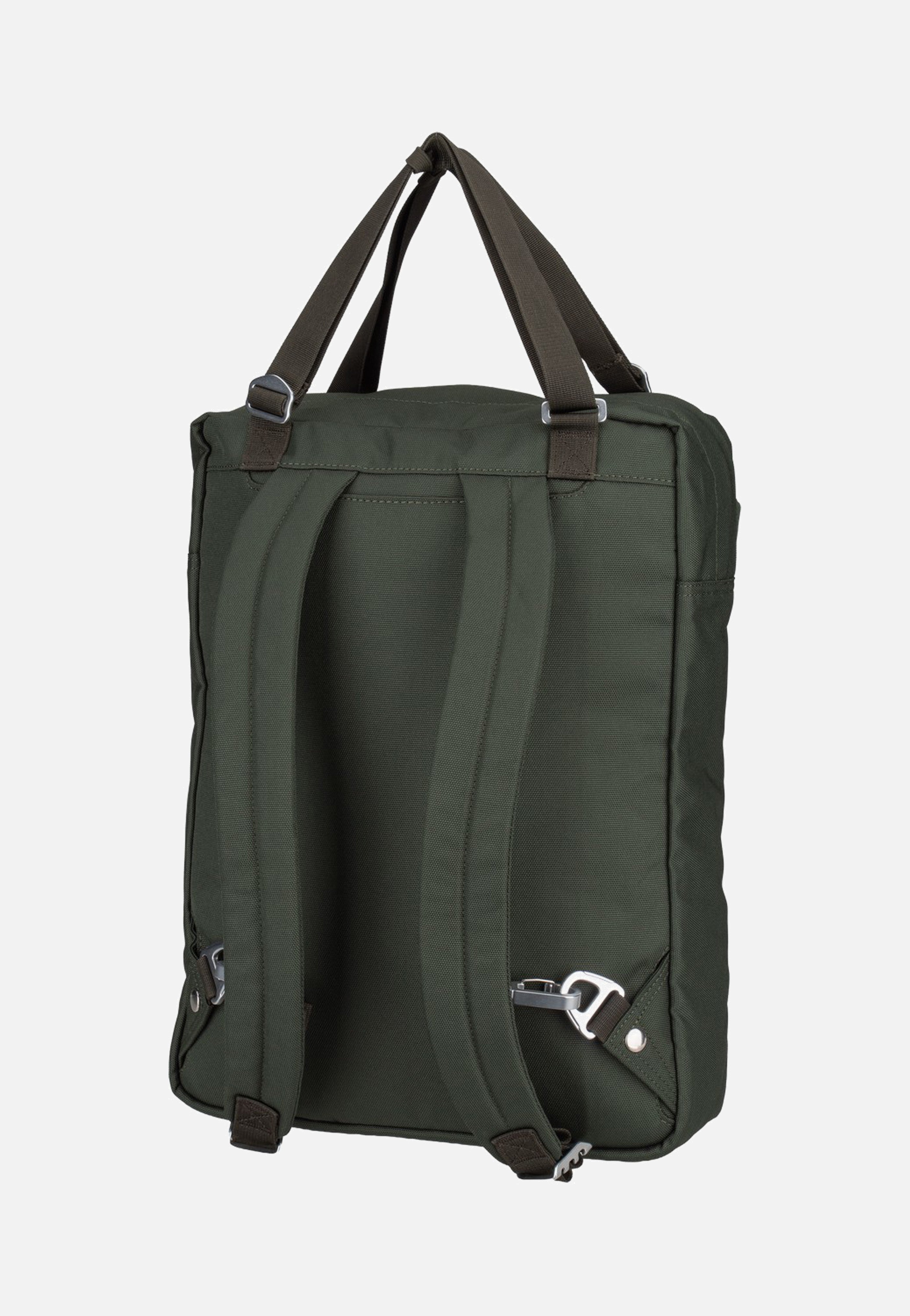 Sandqvist Go 2-Way Tote Dawn Green Rucksack