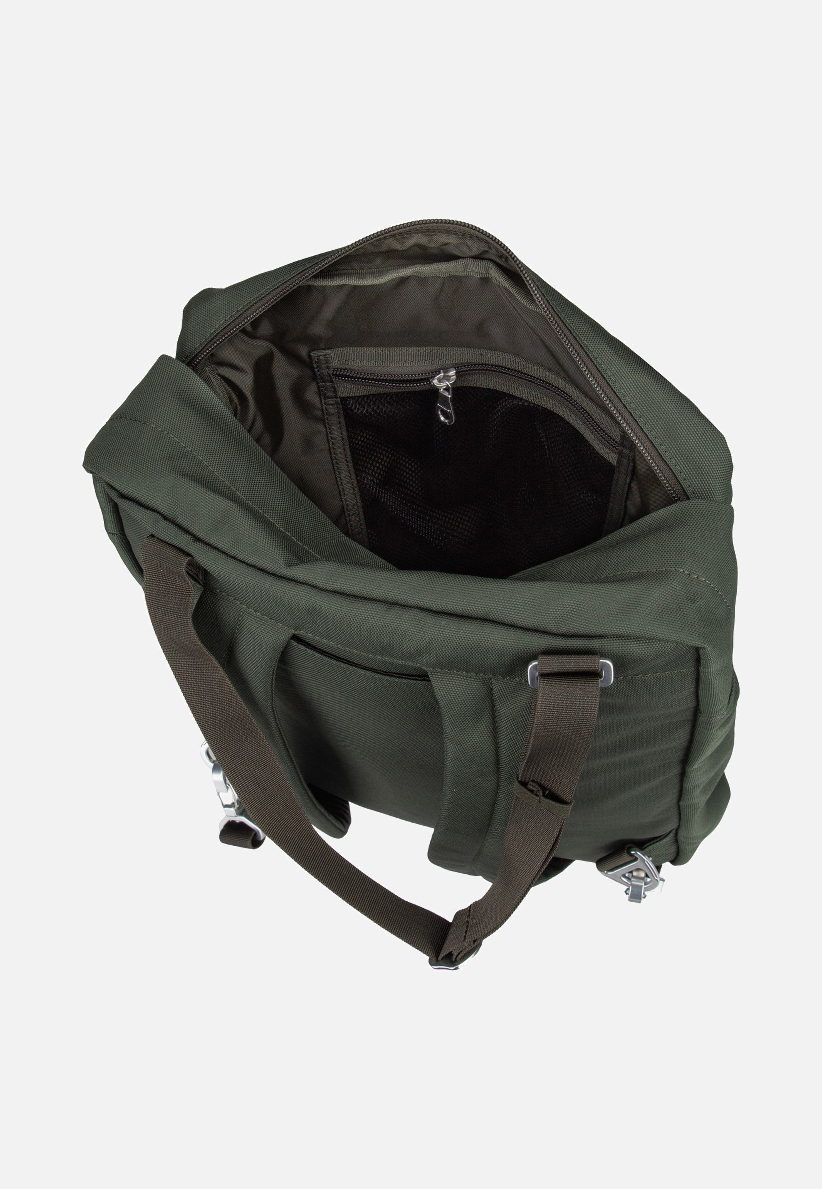 Sandqvist Go 2-Way Tote Dawn Green Rucksack