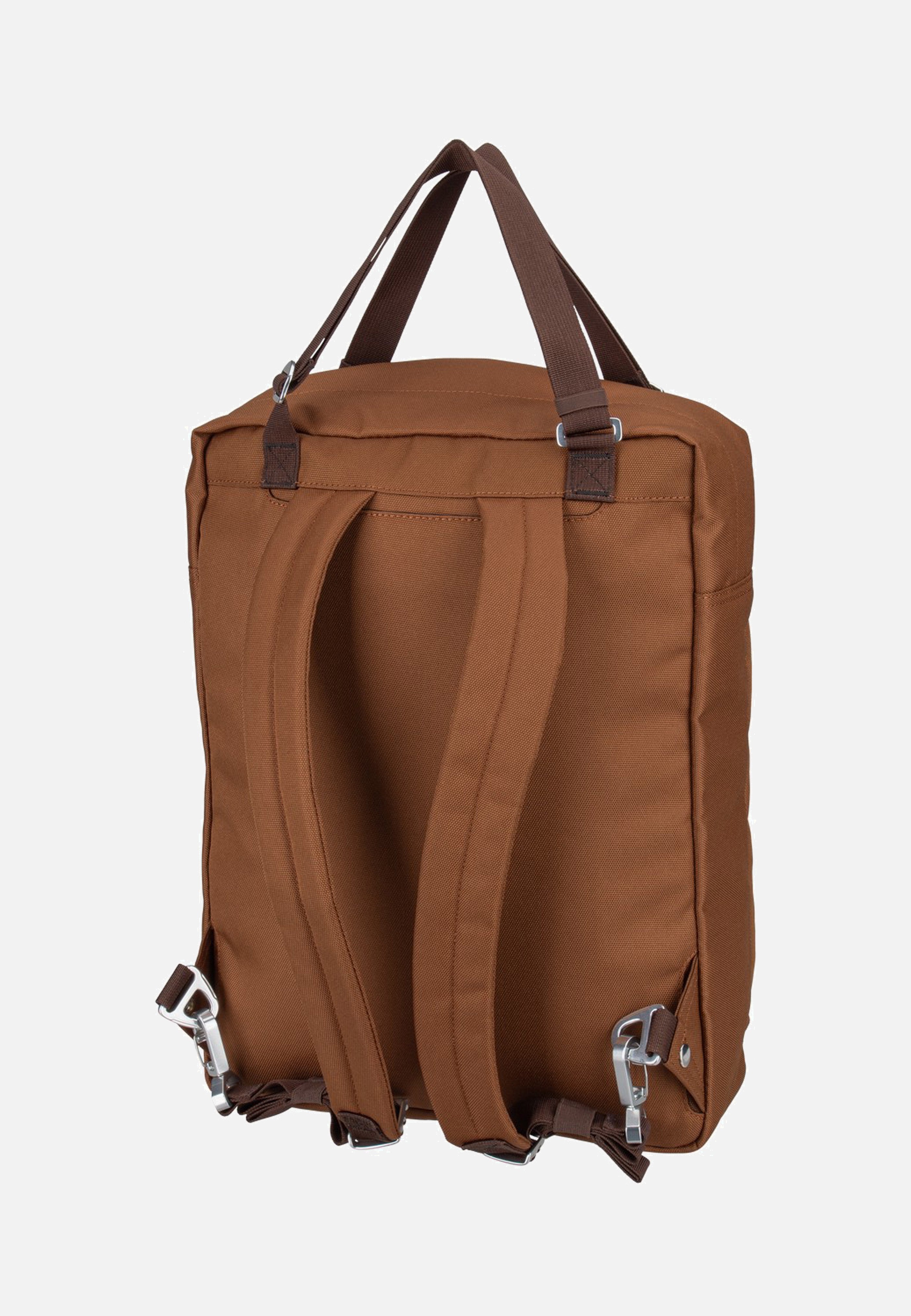 Sandqvist Go 2-Way Tote Sepia Brown Rucksack