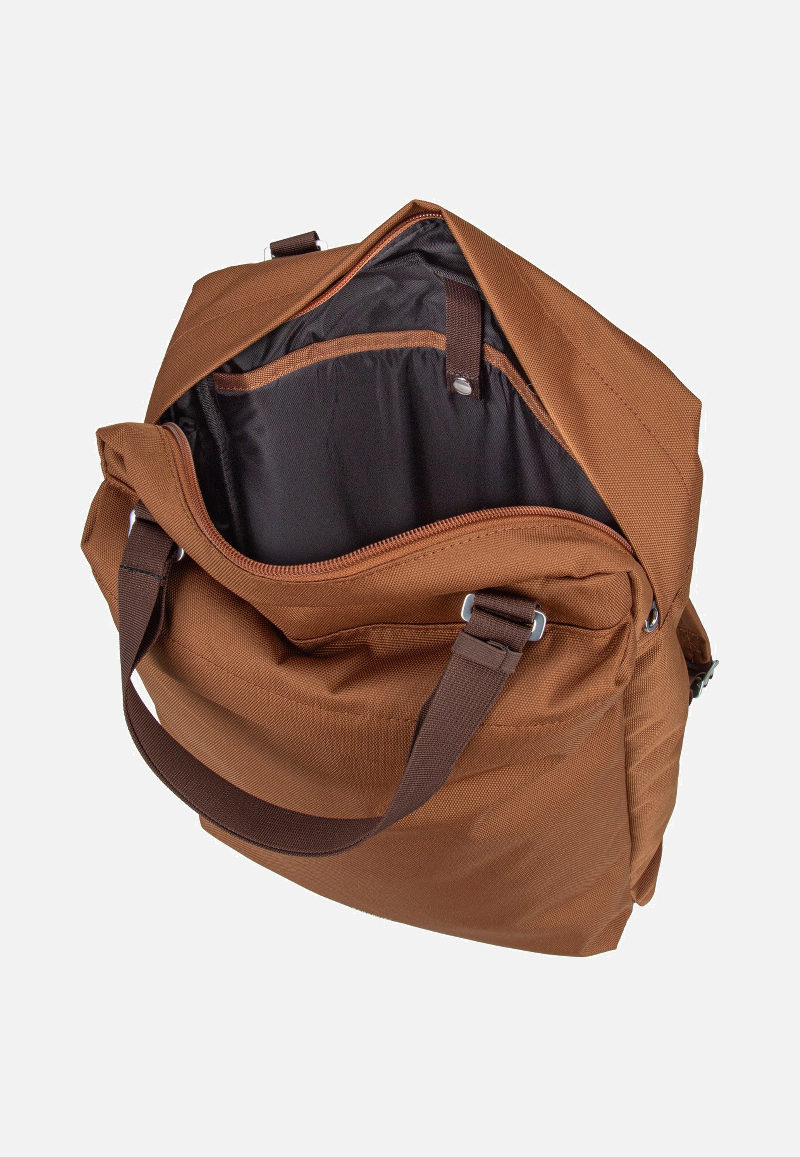 Sandqvist - Go 2-Way Tote Sepia Brown - Backpack | Neutral-Image
