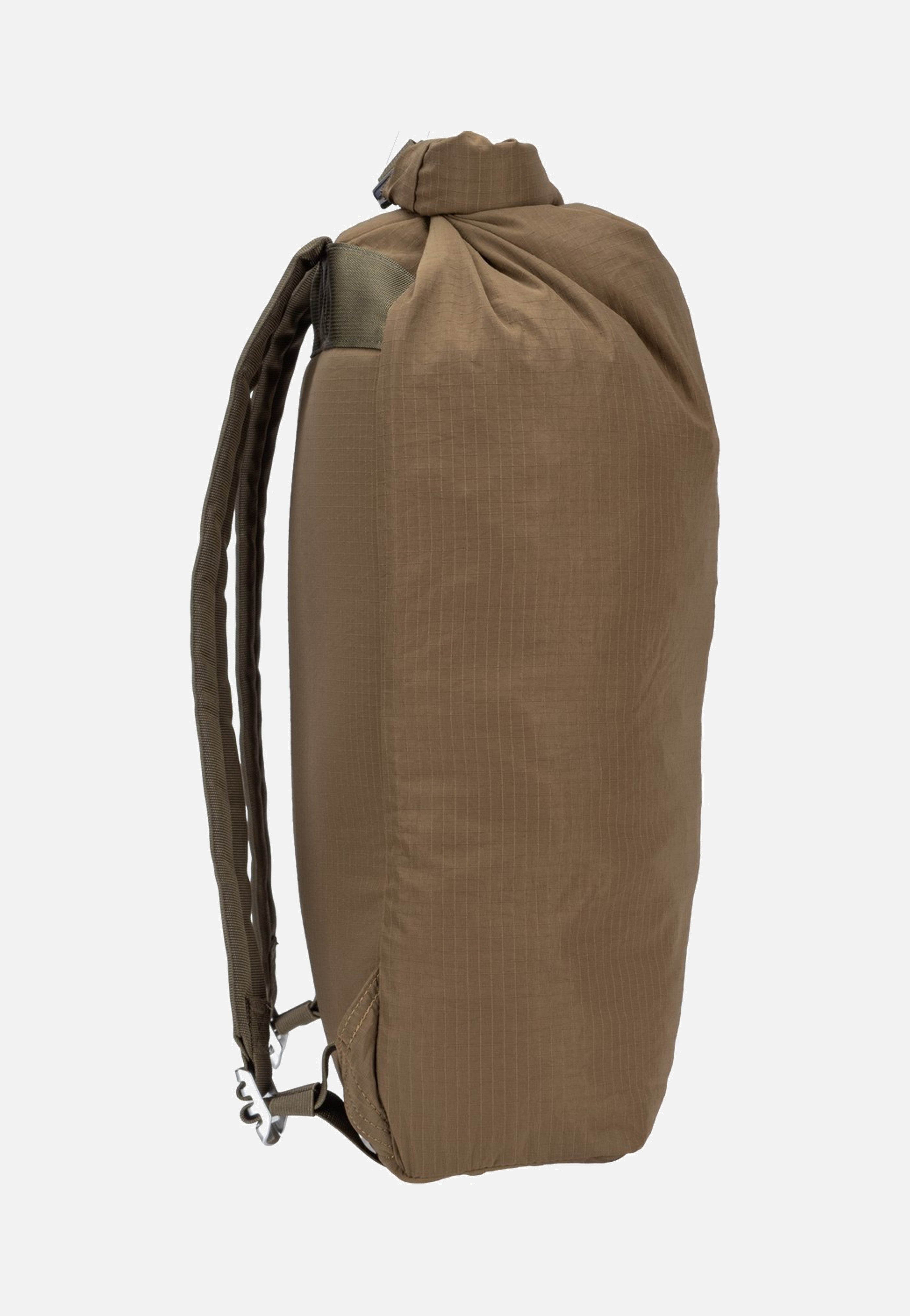 Sandqvist Grid Rolltop 14" Olive Rolltop Rucksack
