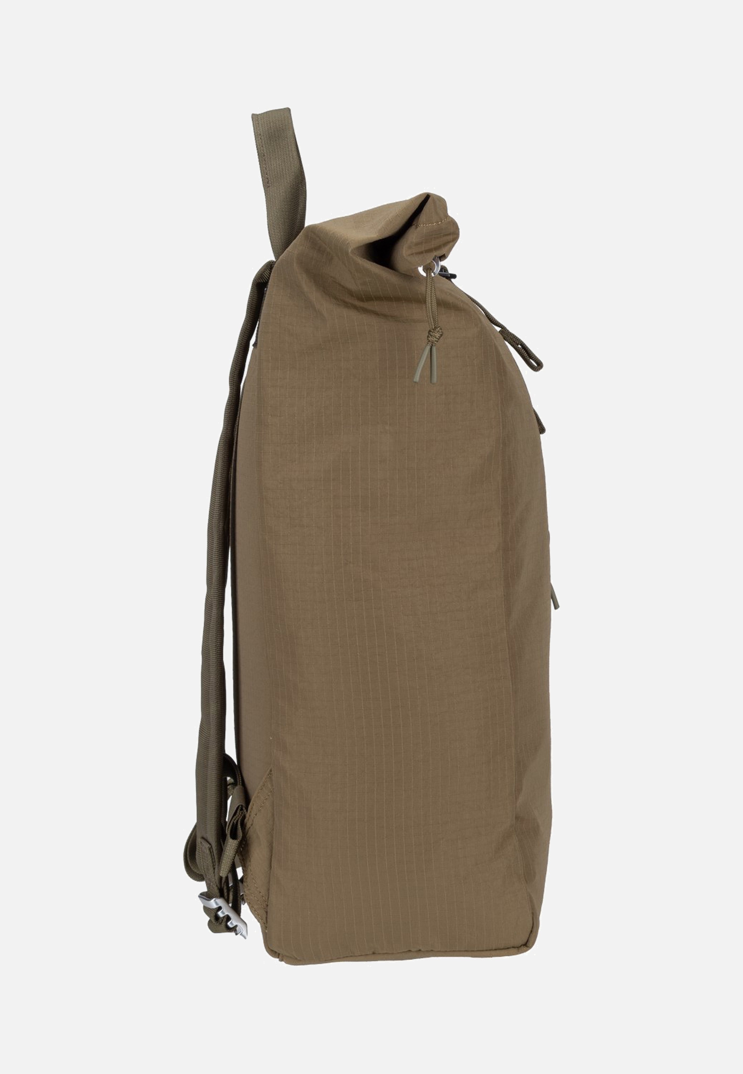 Sandqvist Grid Rolltop 16' Olive Rolltop Rucksack