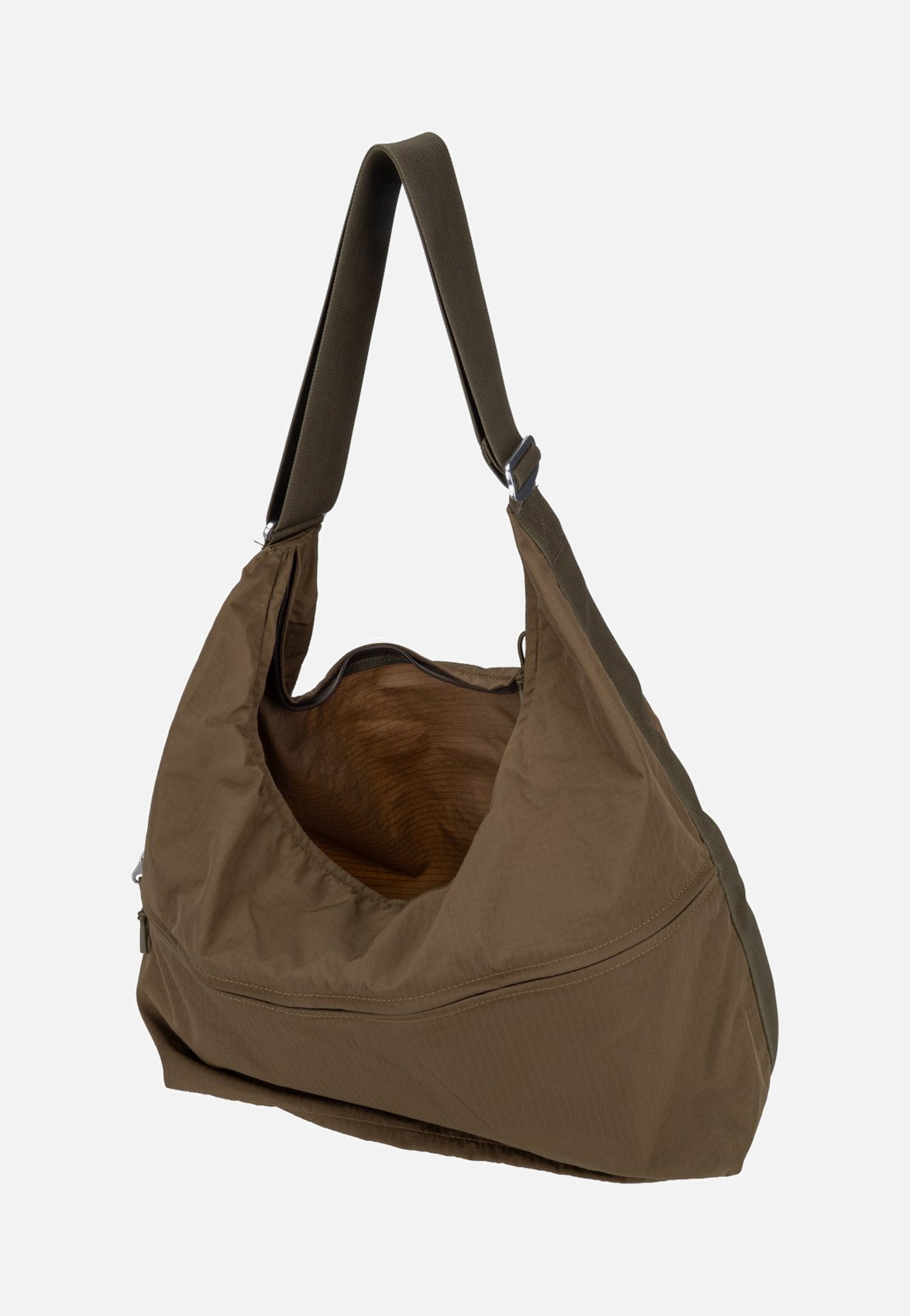 Sandqvist Grid Shoulder 805 Olive Schultertasche