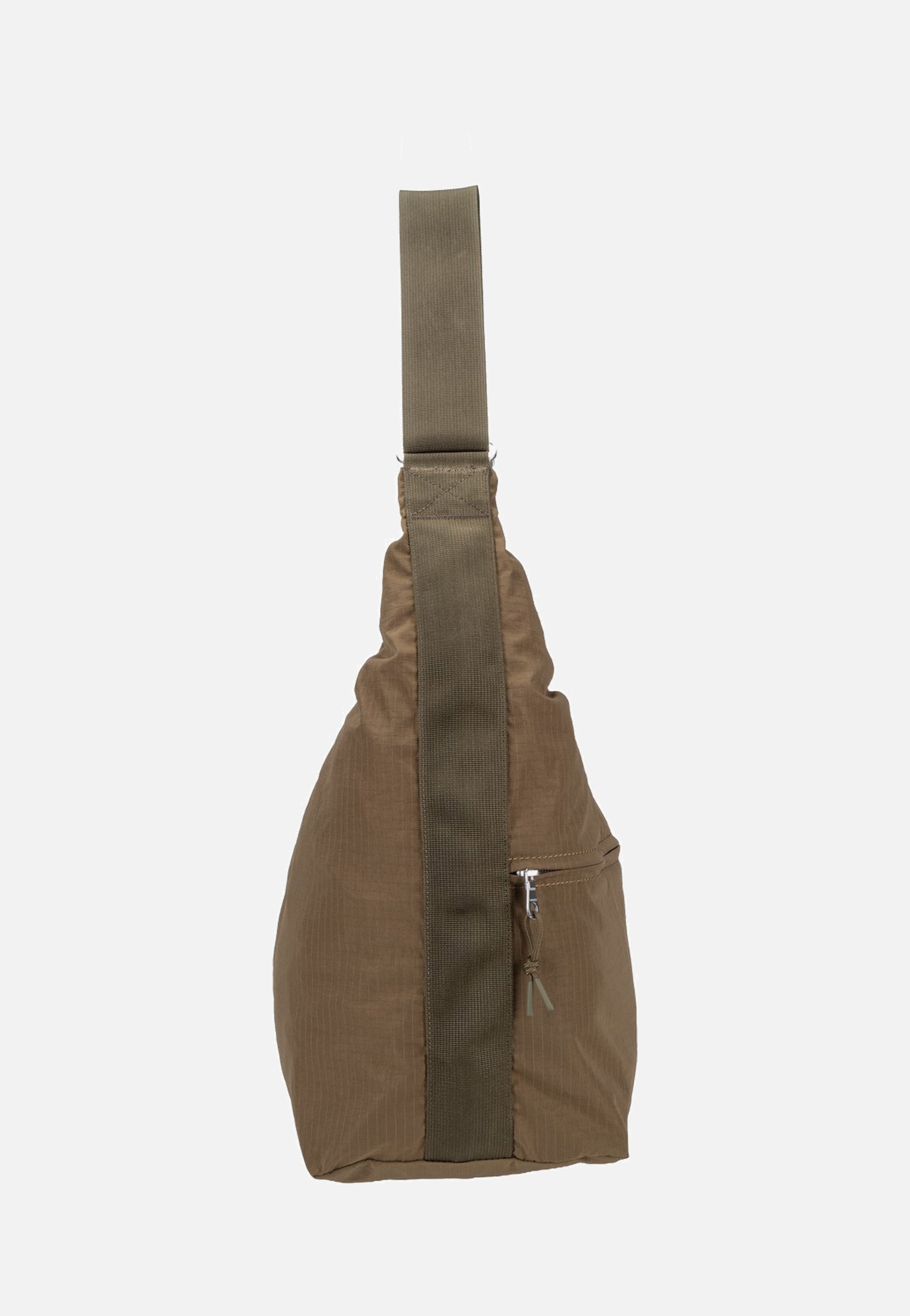 Sandqvist Grid Shoulder 805 Olive Schultertasche