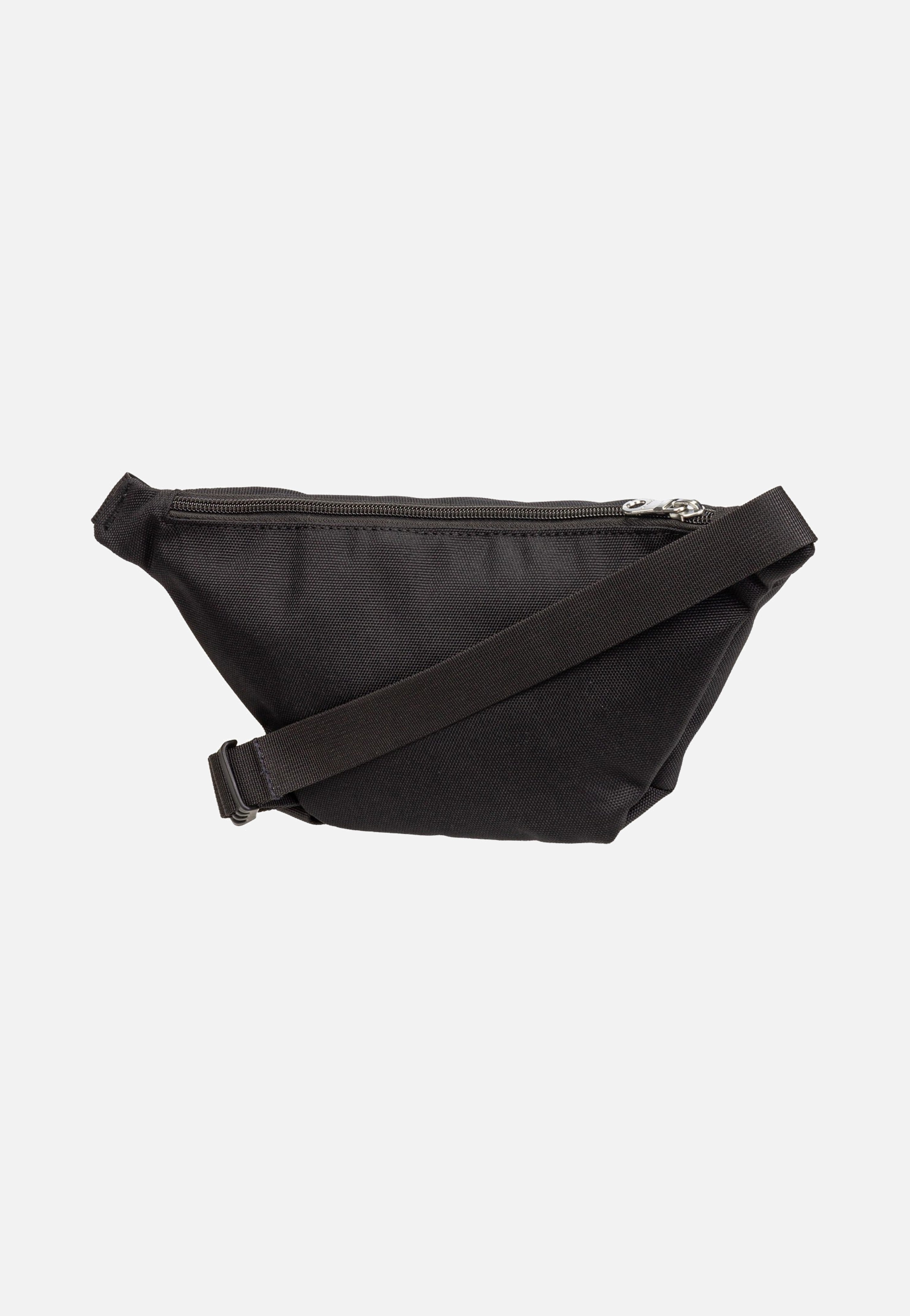 Sandqvist Ground Crossbody Black Bauchtasche