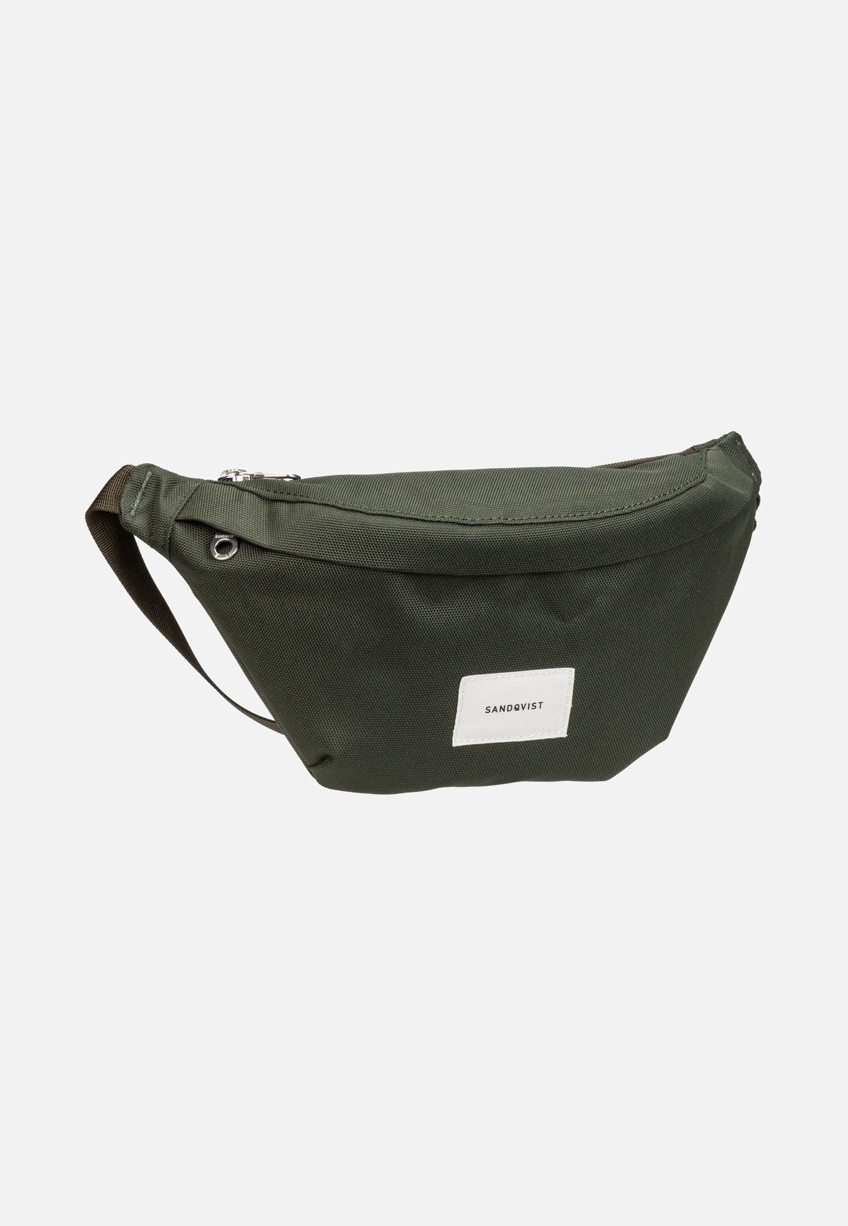Sandqvist Ground Crossbody Dawn Green Bauchtasche