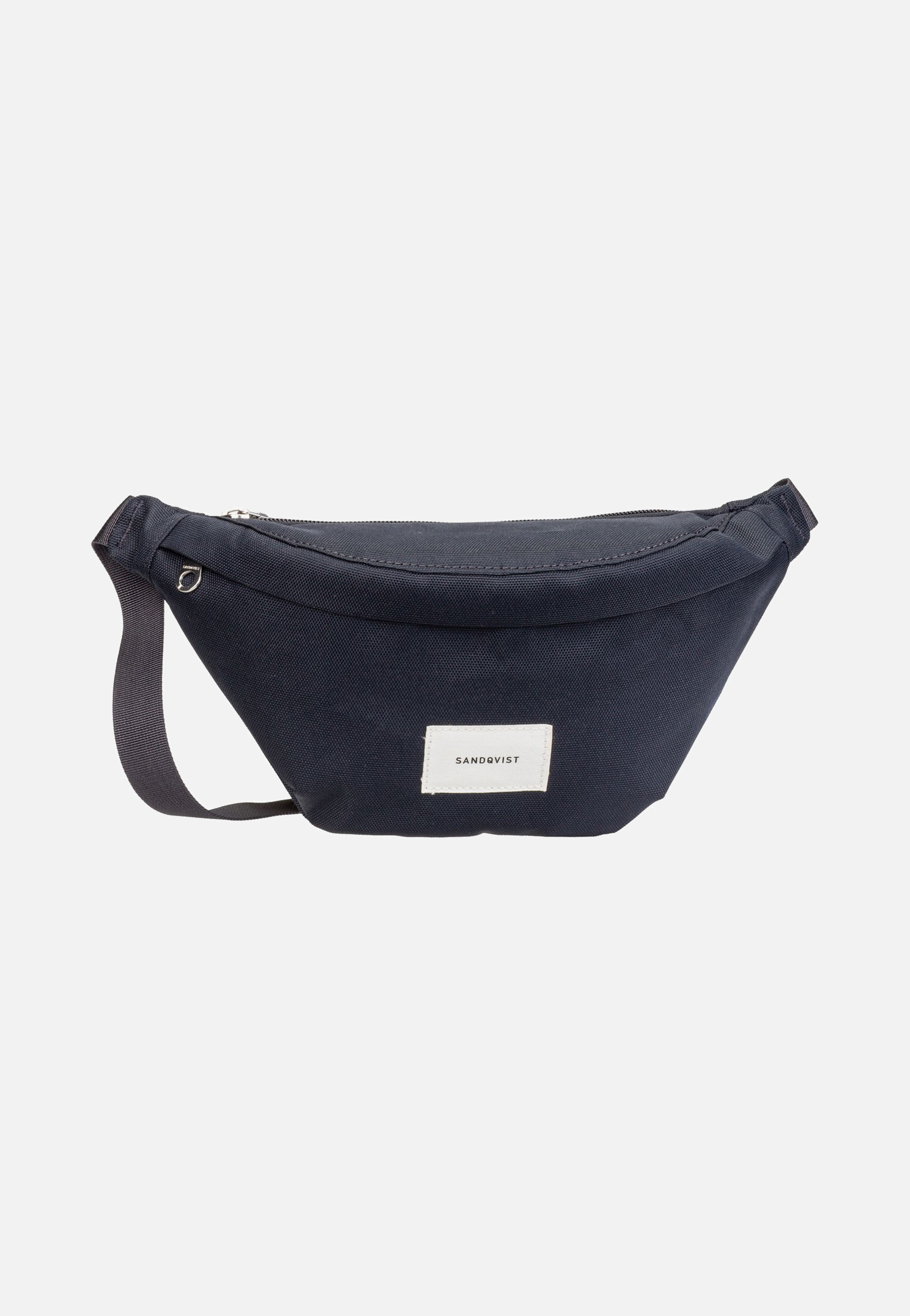 Sandqvist Ground Crossbody Navy Bauchtasche