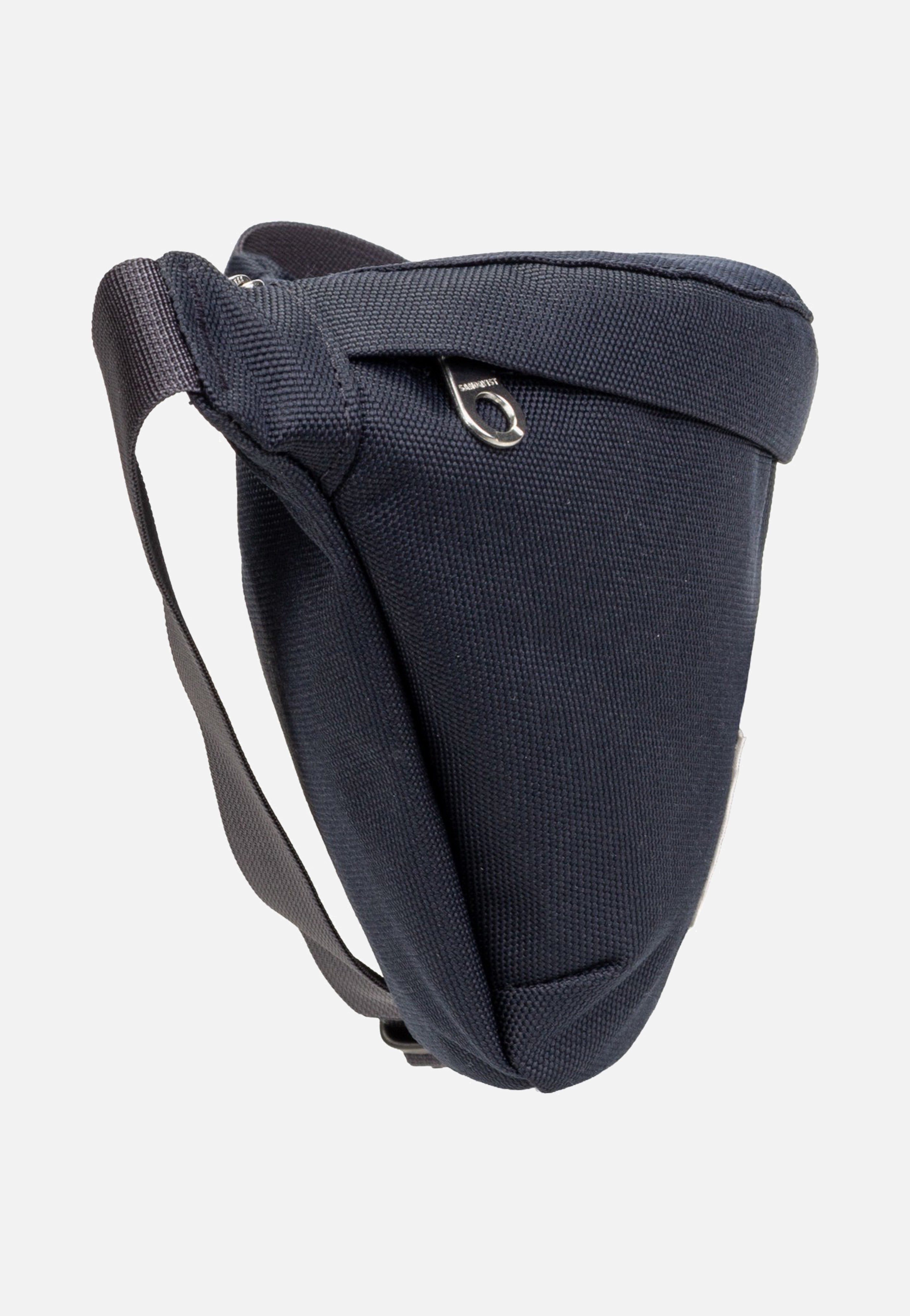 Sandqvist Ground Crossbody Navy Bauchtasche
