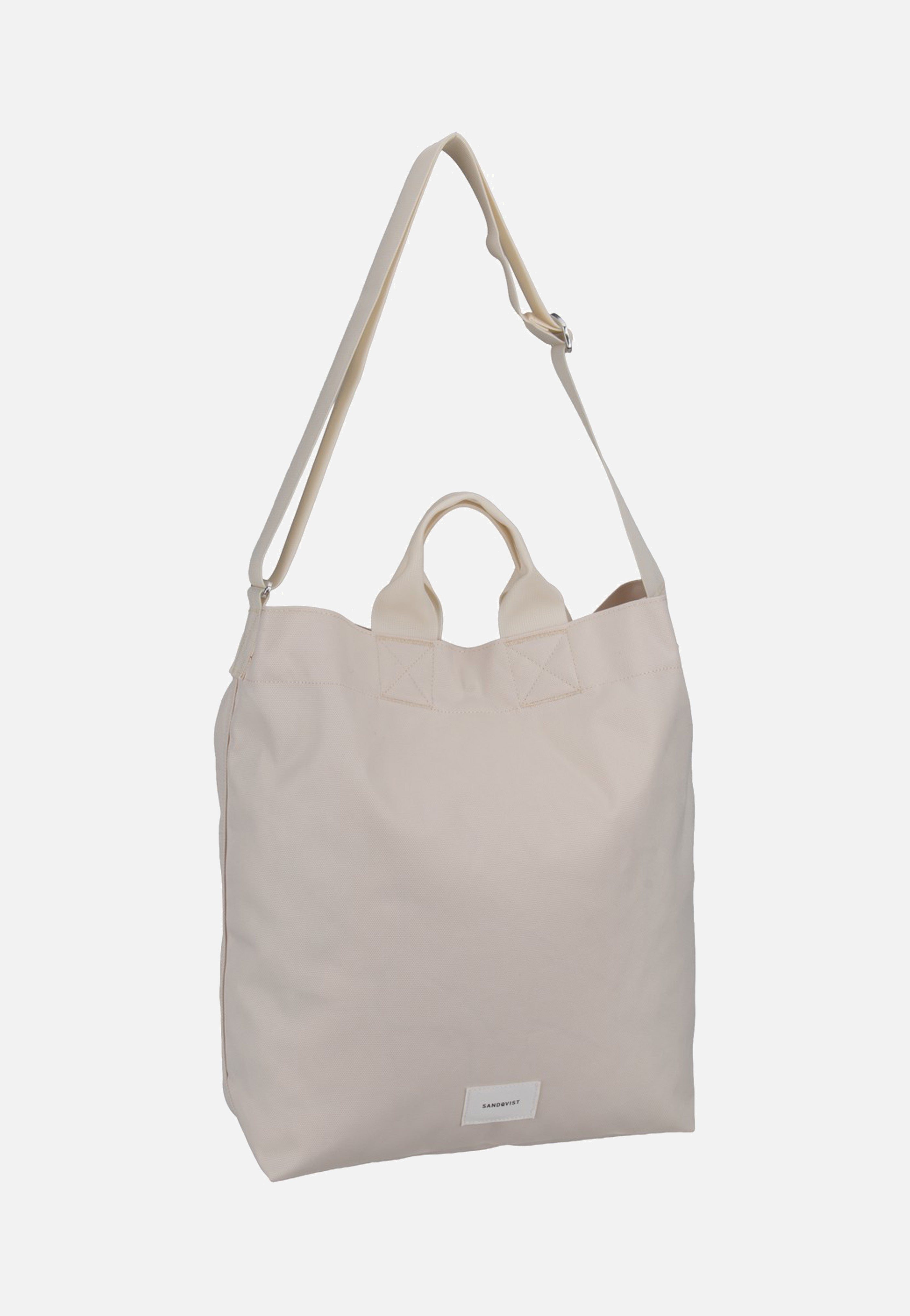 Sandqvist - Ground Shopper Birch - Hobo Bag | Neutral-Image