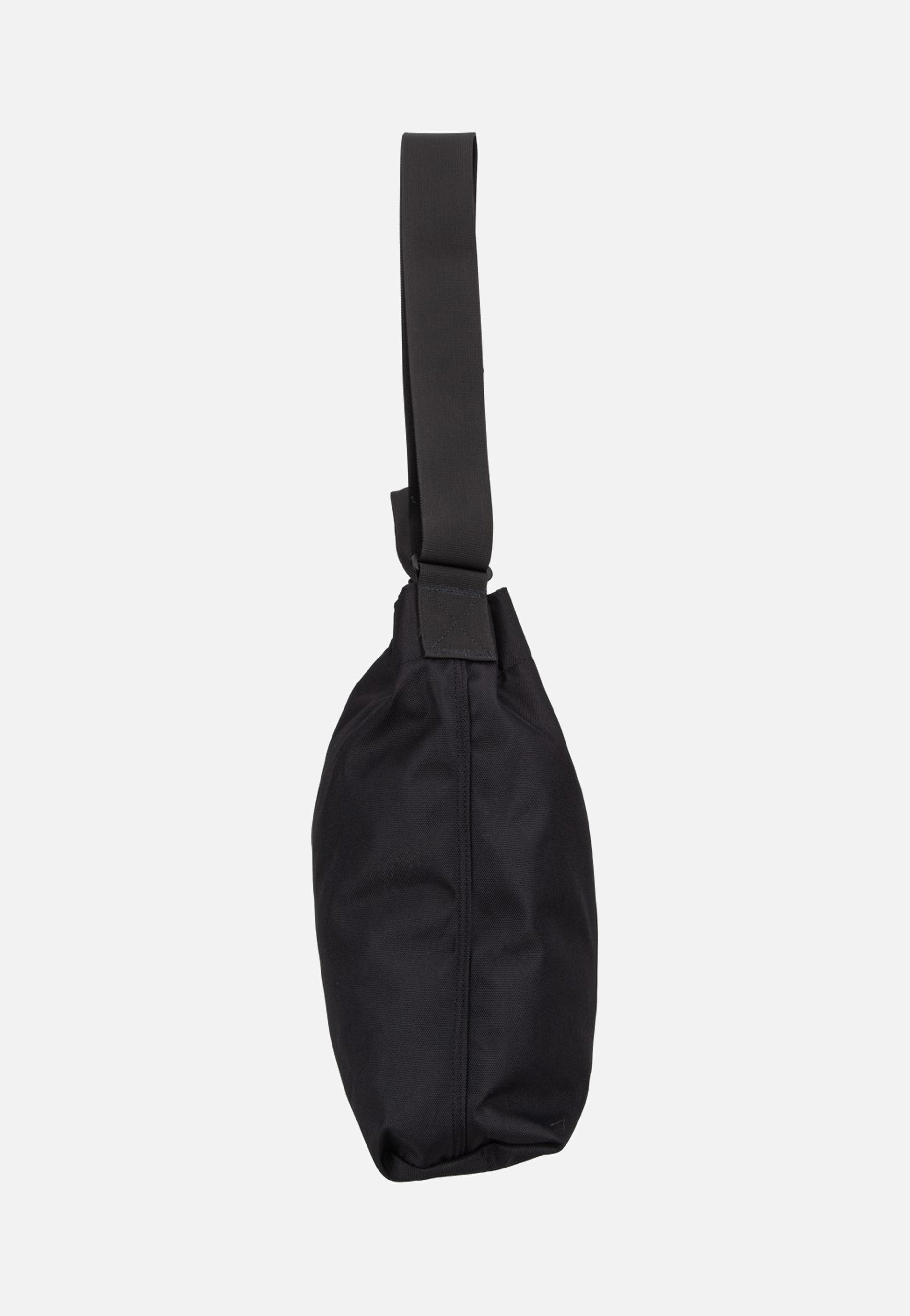 Sandqvist Ground Shopper Black Hobo Bag