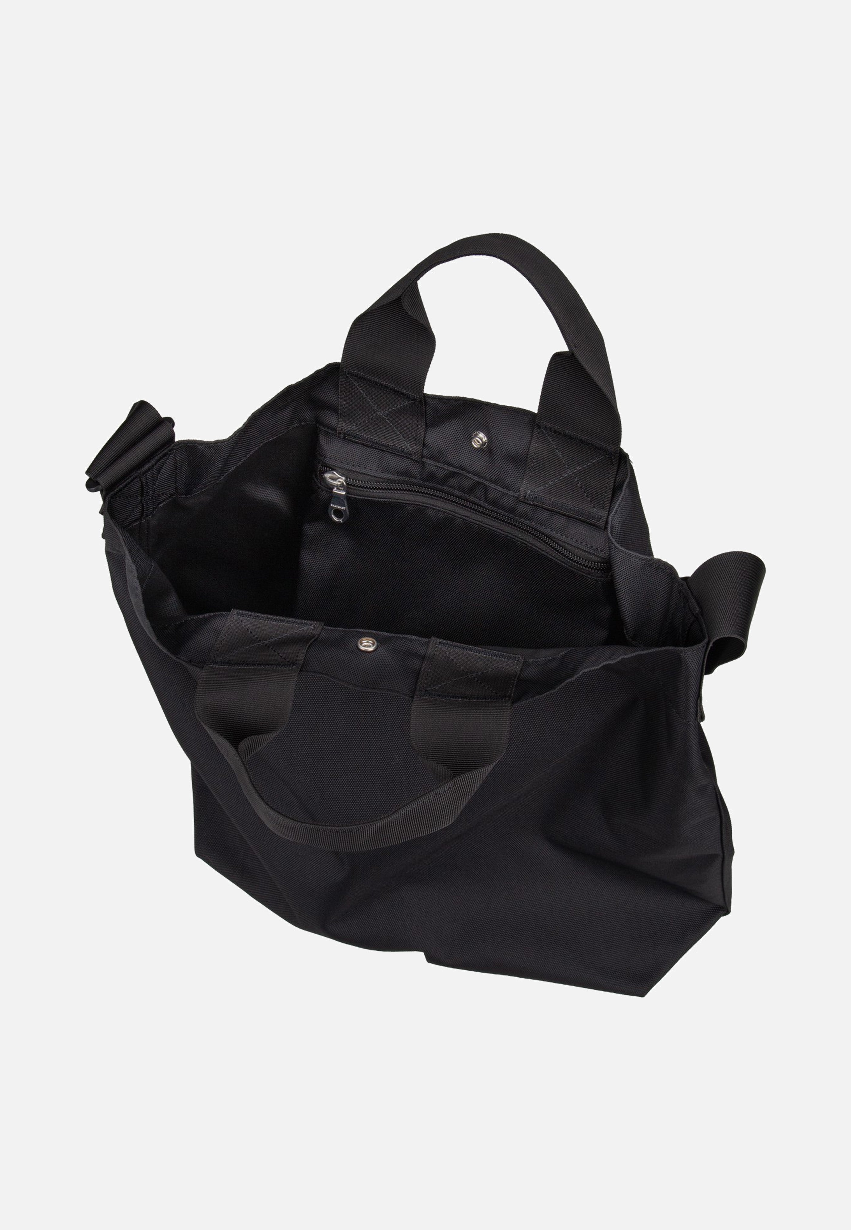 Sandqvist - Ground Shopper Black - Hobo Bag | Neutral-Image