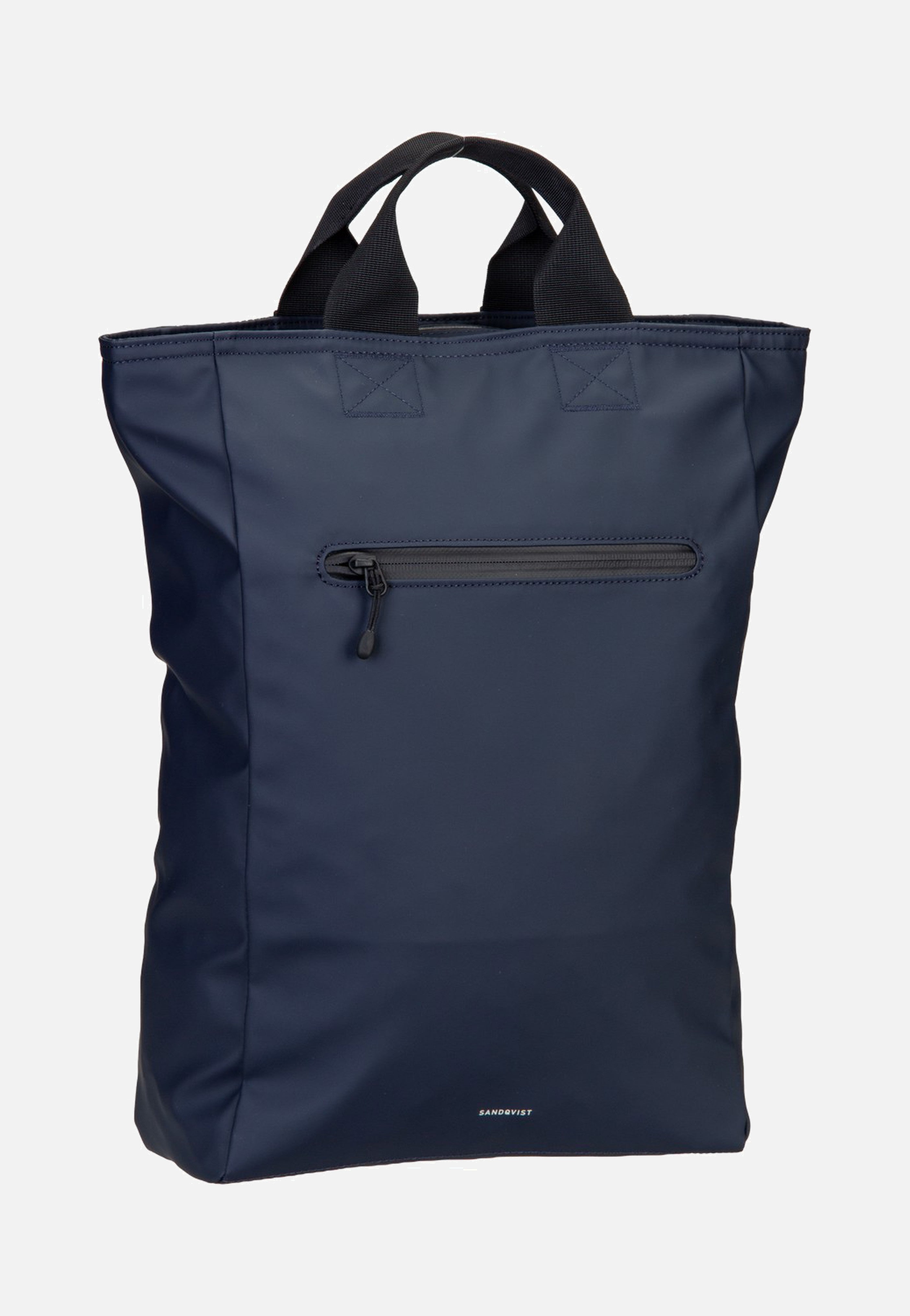 Sandqvist Stream 2-Way Tote 14' Navy Rucksack