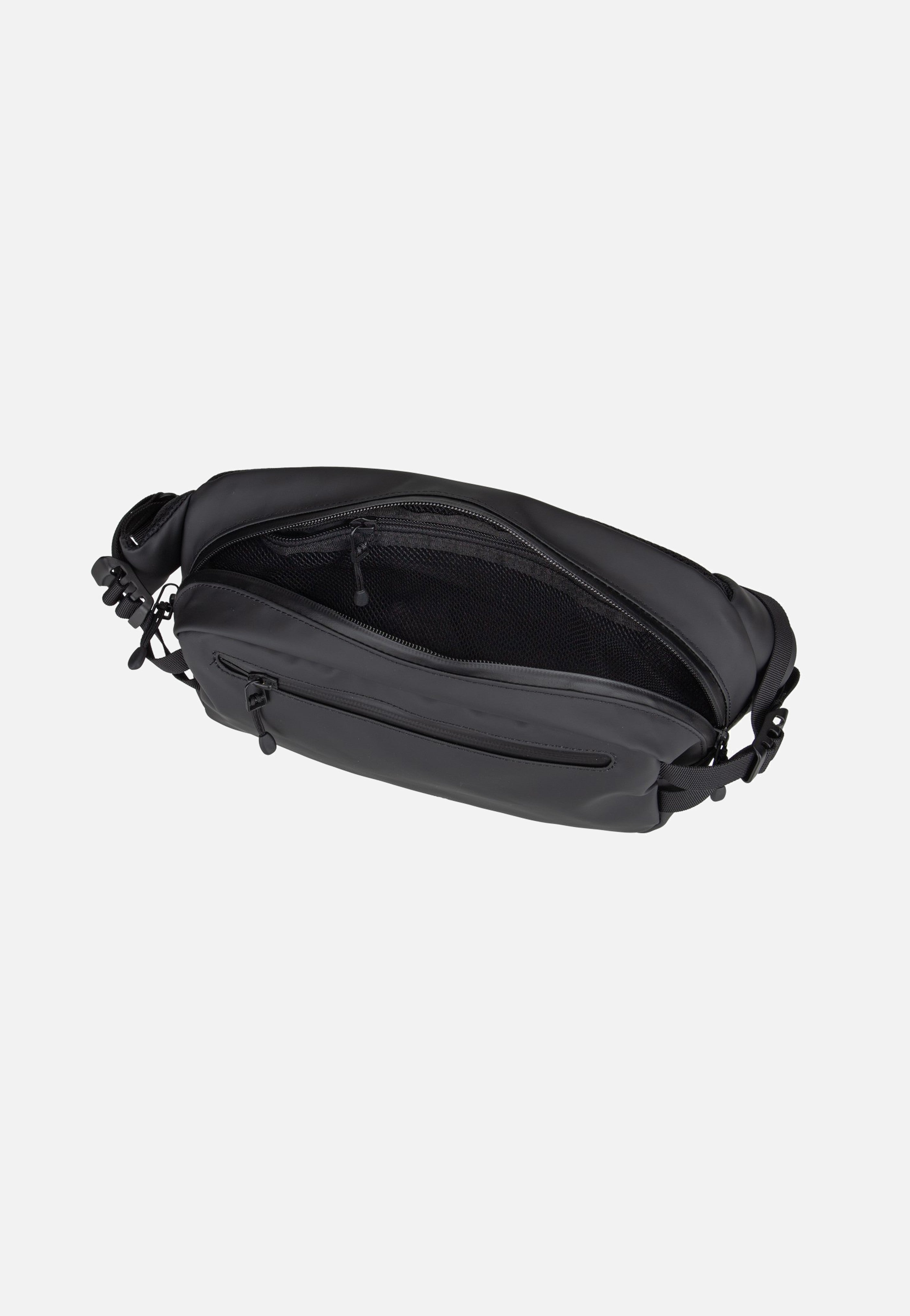 Sandqvist Stream Crossbody Black Sling Bag