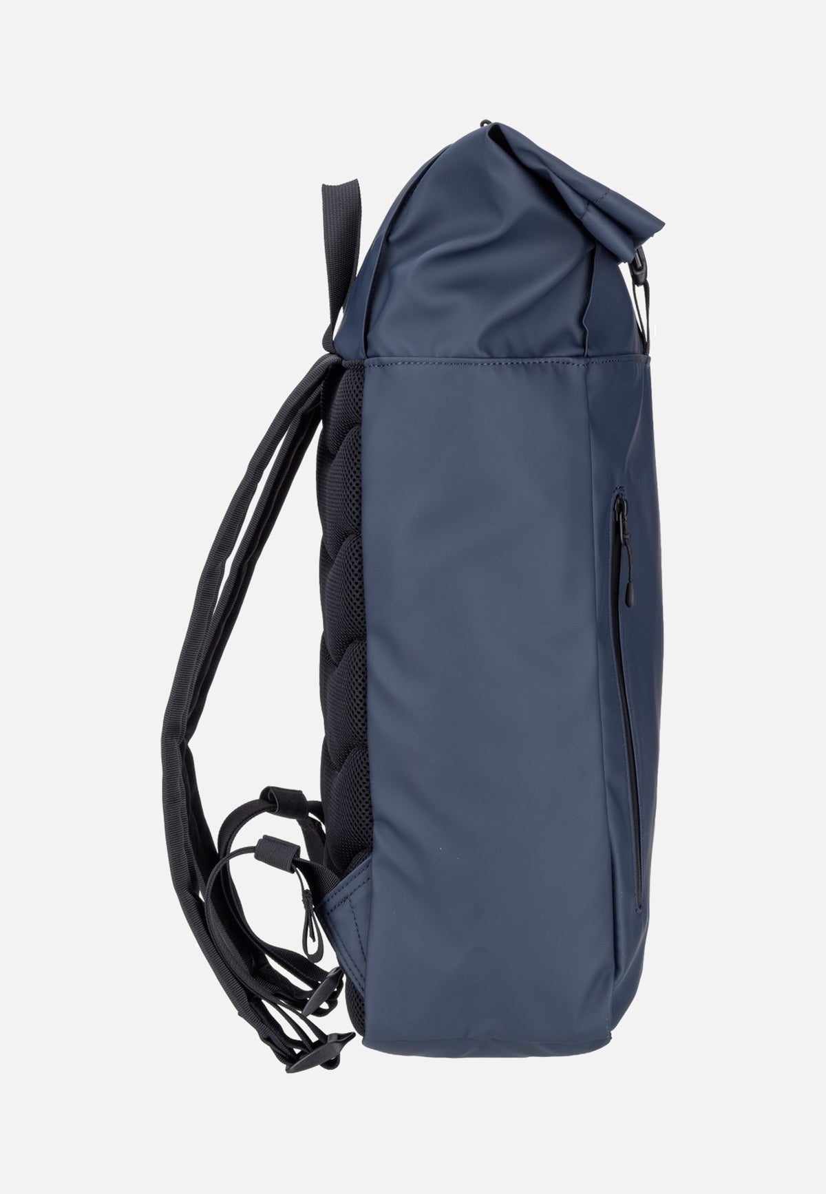 Sandqvist Stream Rolltop 14' Navy Rolltop Rucksack