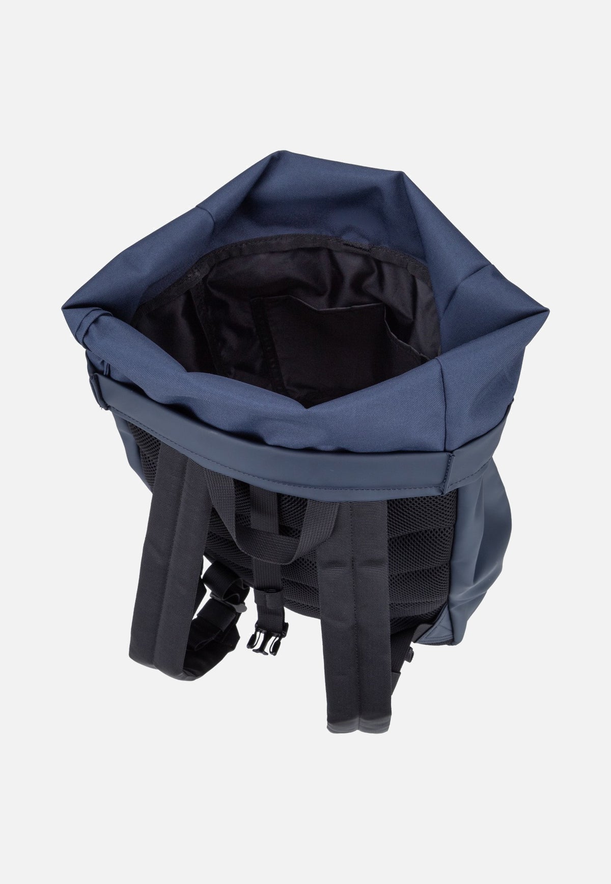 Sandqvist Stream Rolltop 14' Navy Rolltop Rucksack
