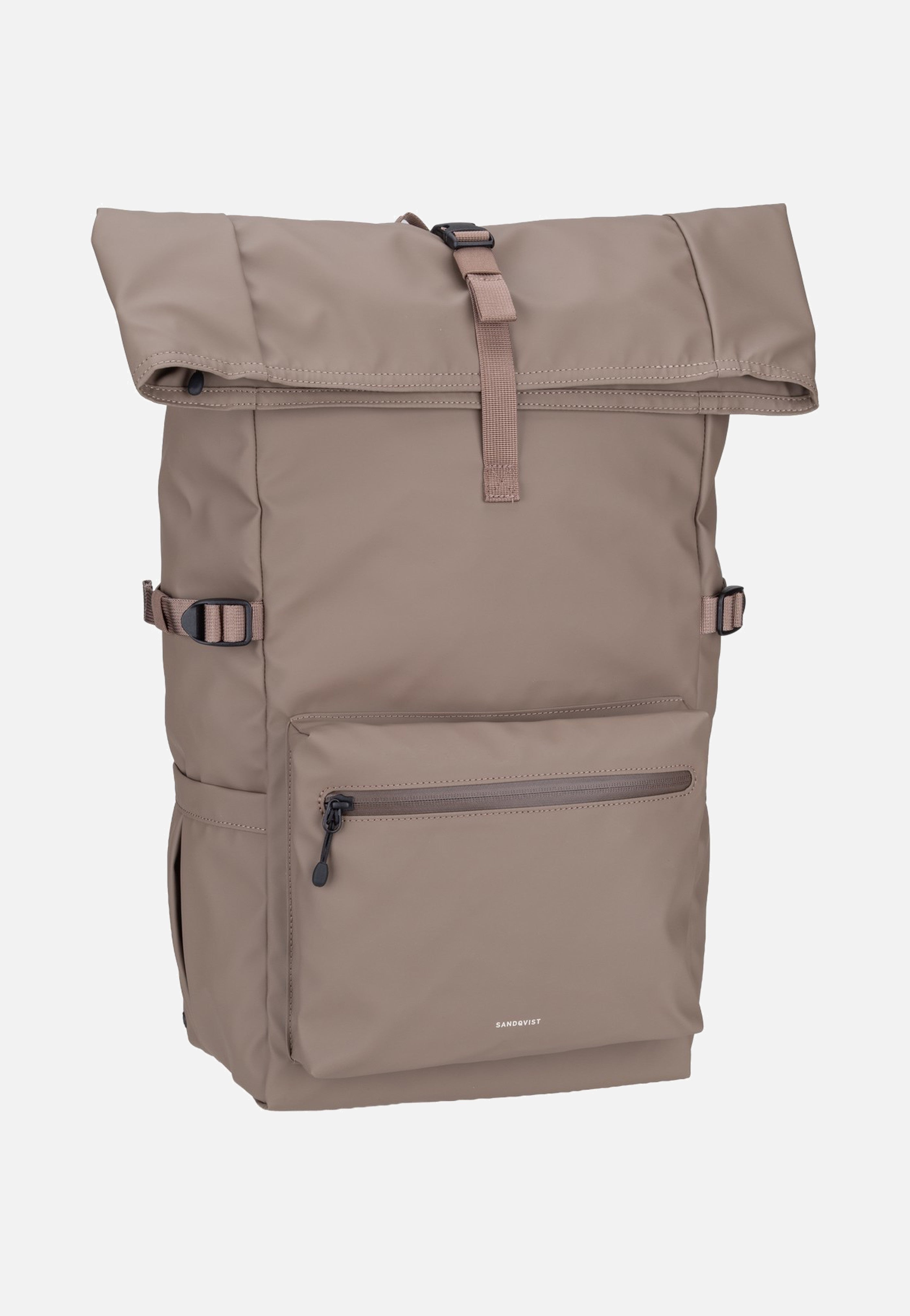 Sandqvist Stream Rolltop 16" Clay Rolltop Rucksack
