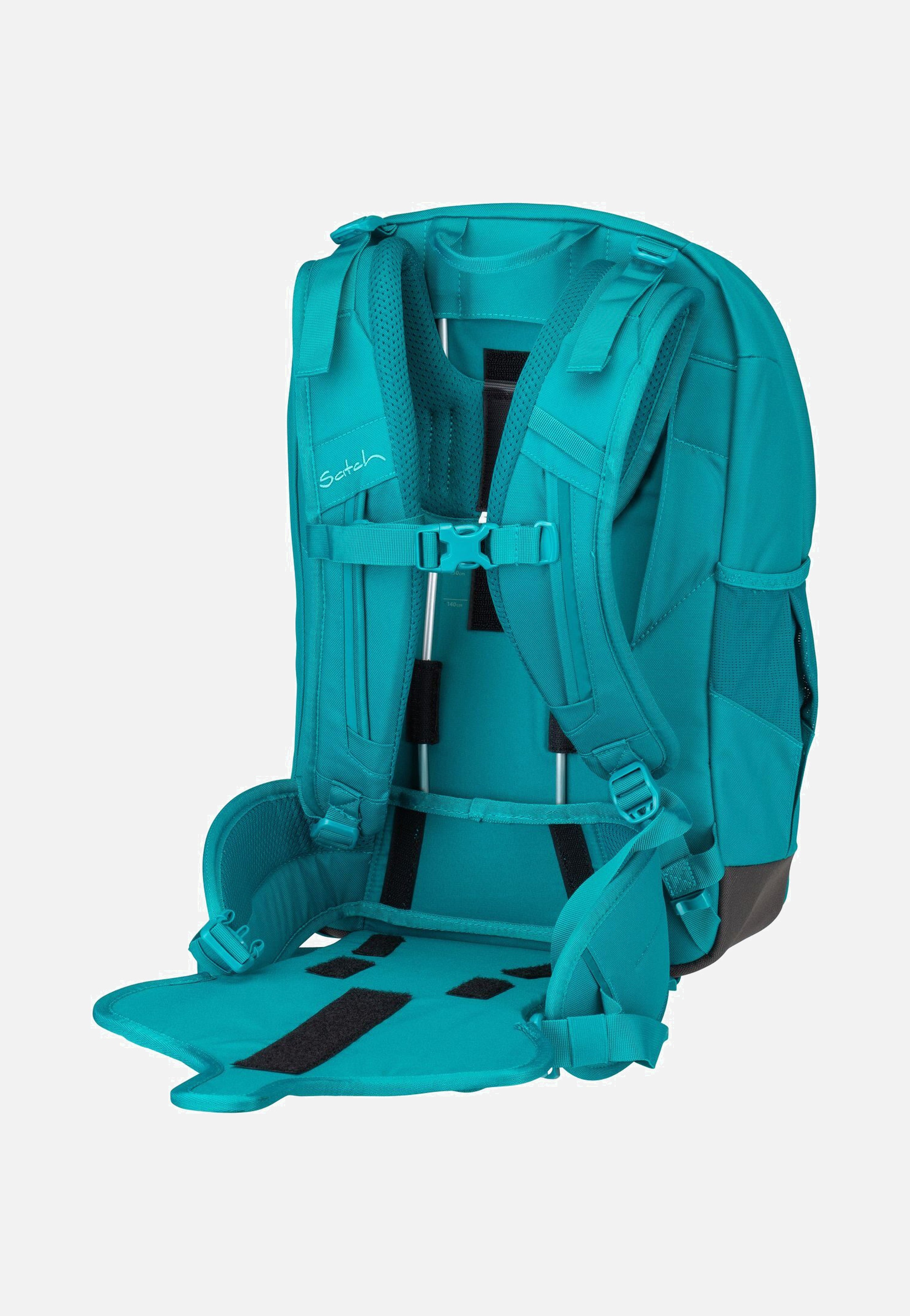 satch satch Air Deep Petrol School Bag