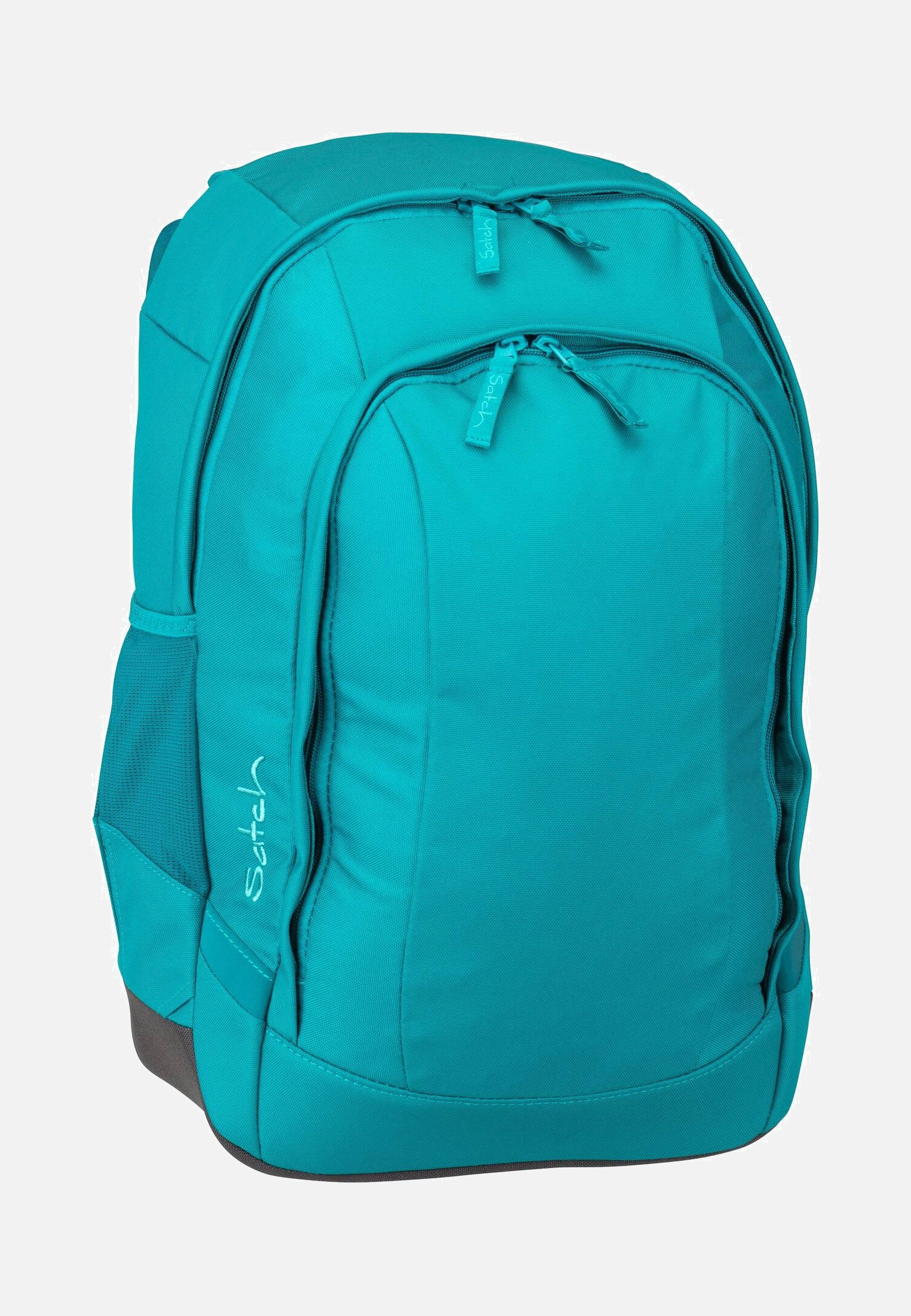 satch satch Air Deep Petrol School Bag