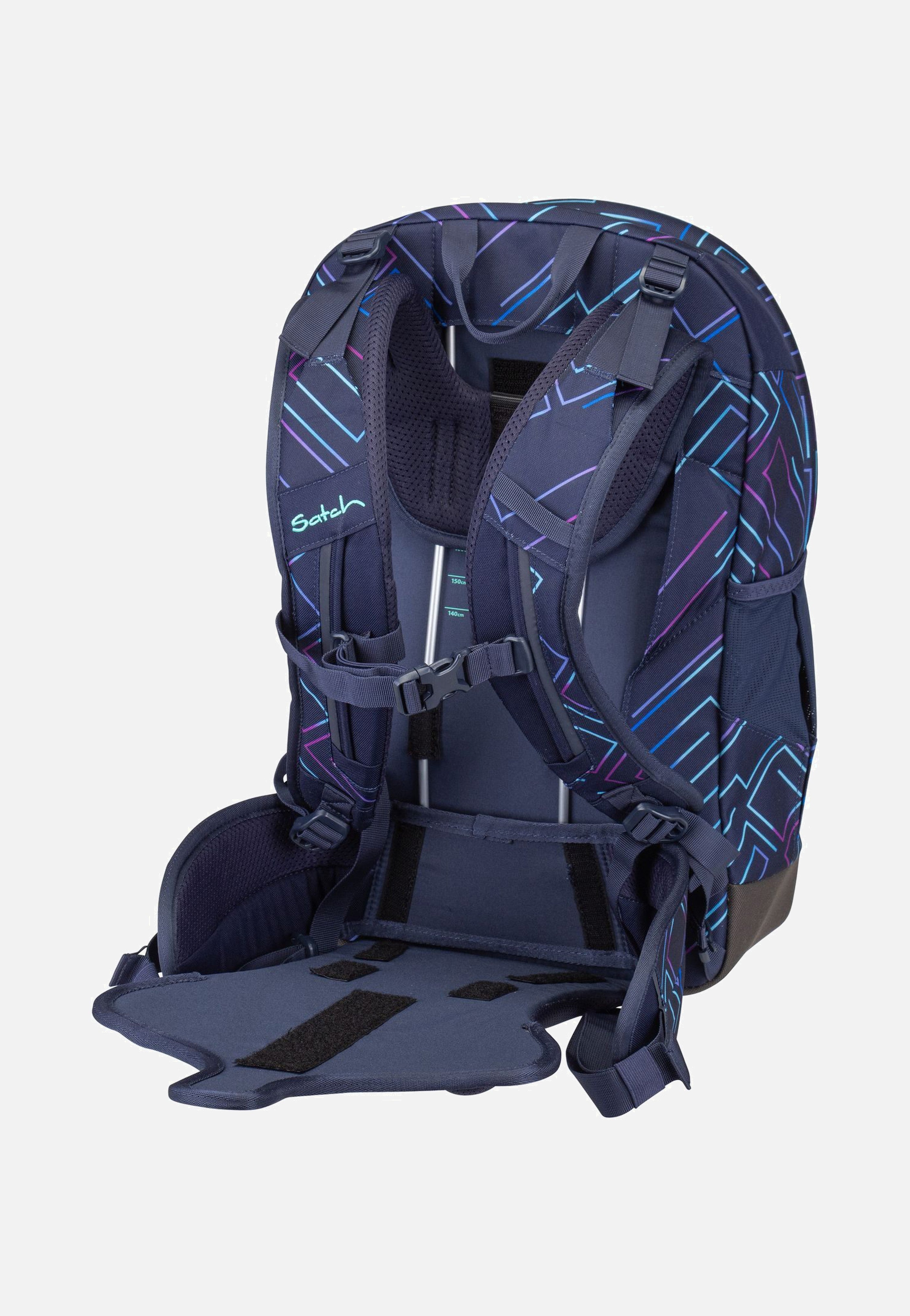 satch - satch Air Purple Laser - School Bag | Neutral-Image