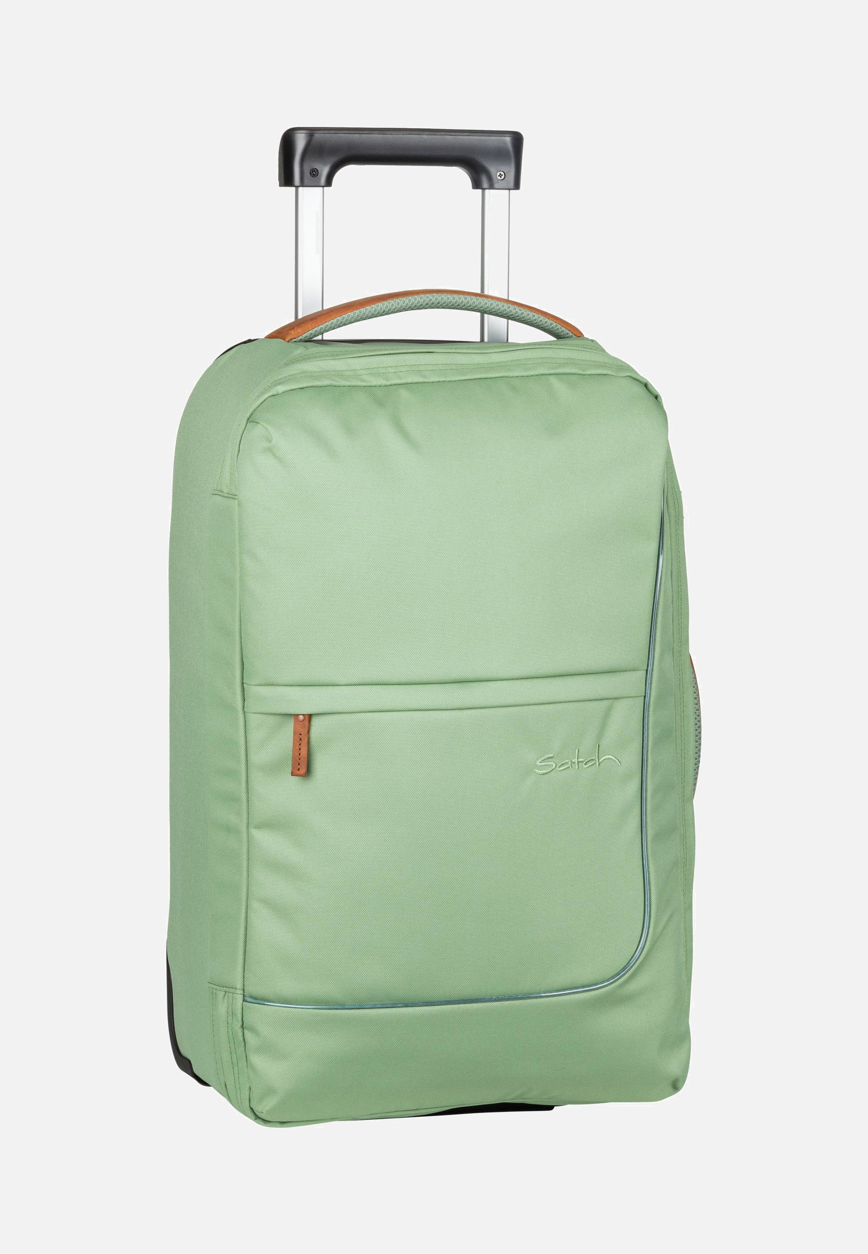 satch - satch Flow Pure S Trolley Pure Jade Green - Suitcase | Neutral-Image
