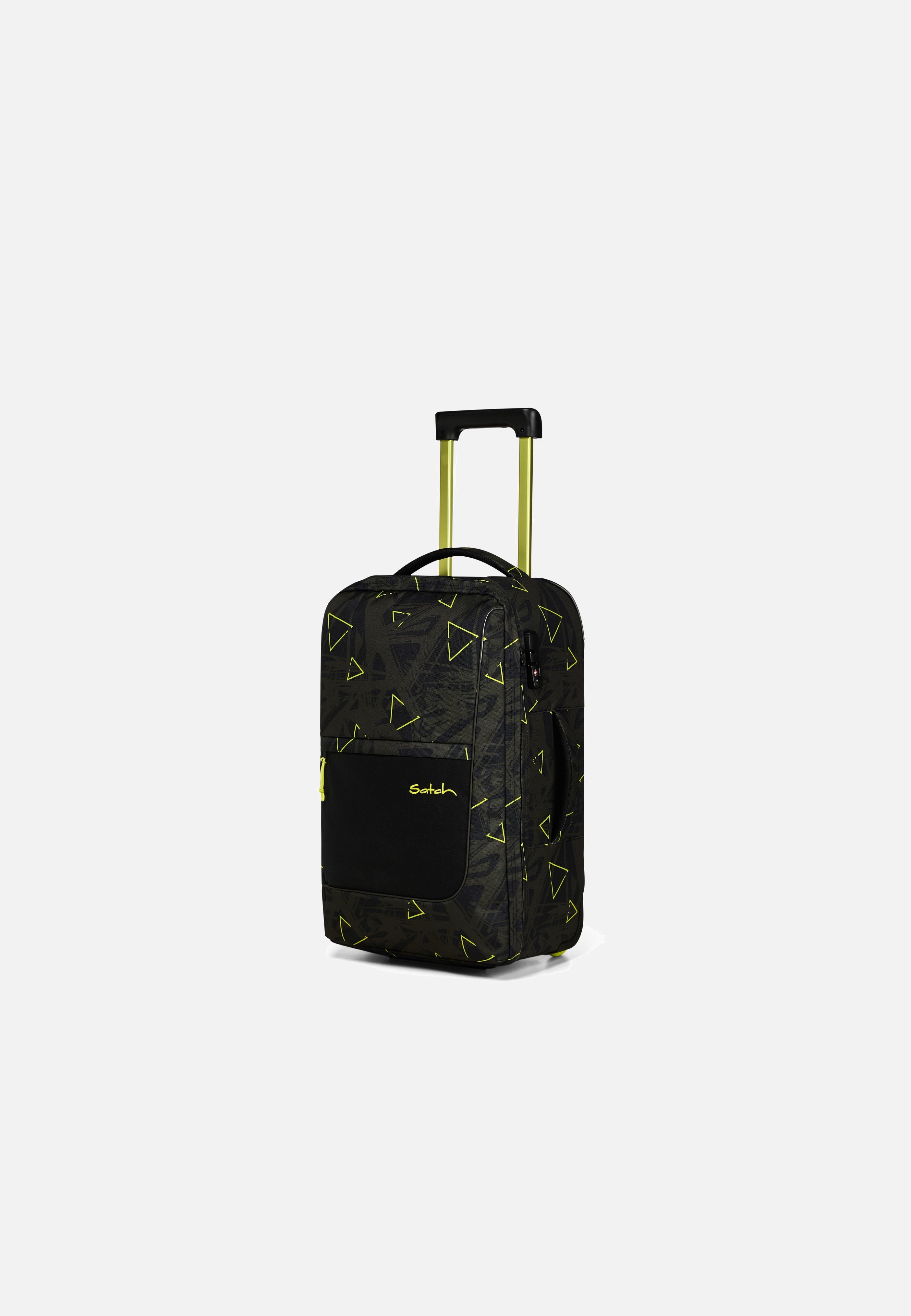 satch - satch Flow S Trolley Geo Storm - Suitcase | Neutral-Image