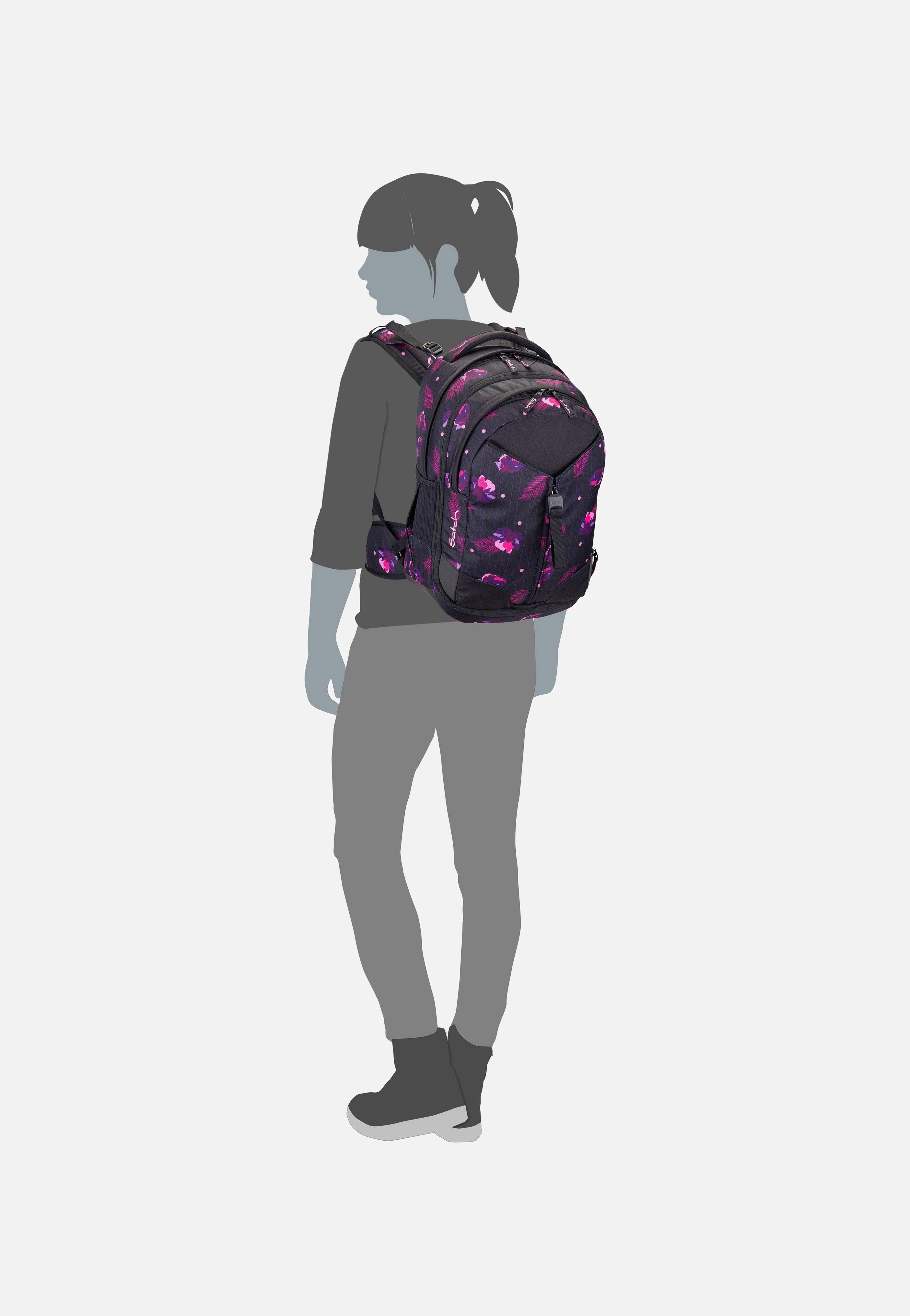 satch satch Match Mystic Nights School Bag