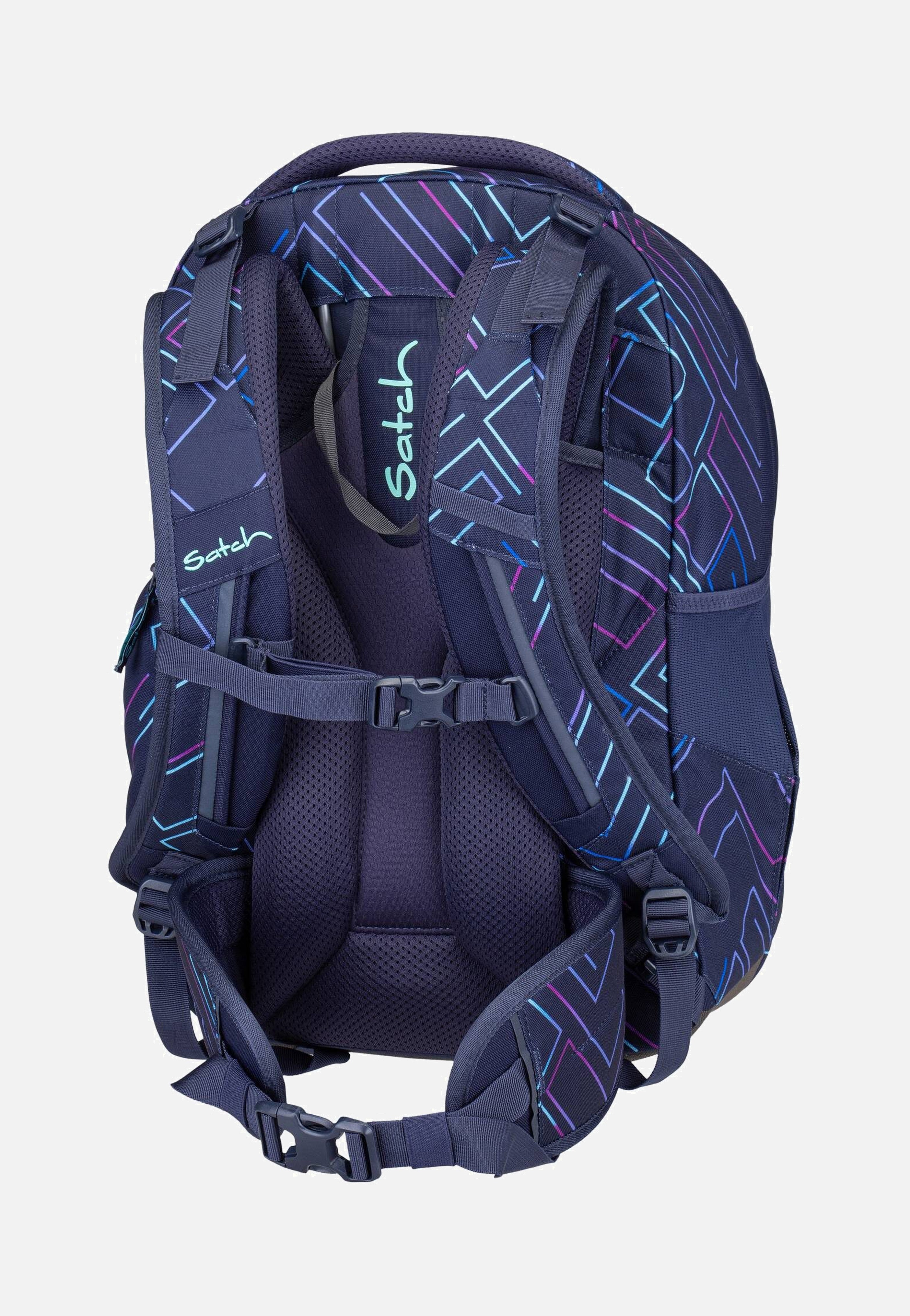satch - satch Match Purple Laser Purple Laser - School Bag | Neutral-Image