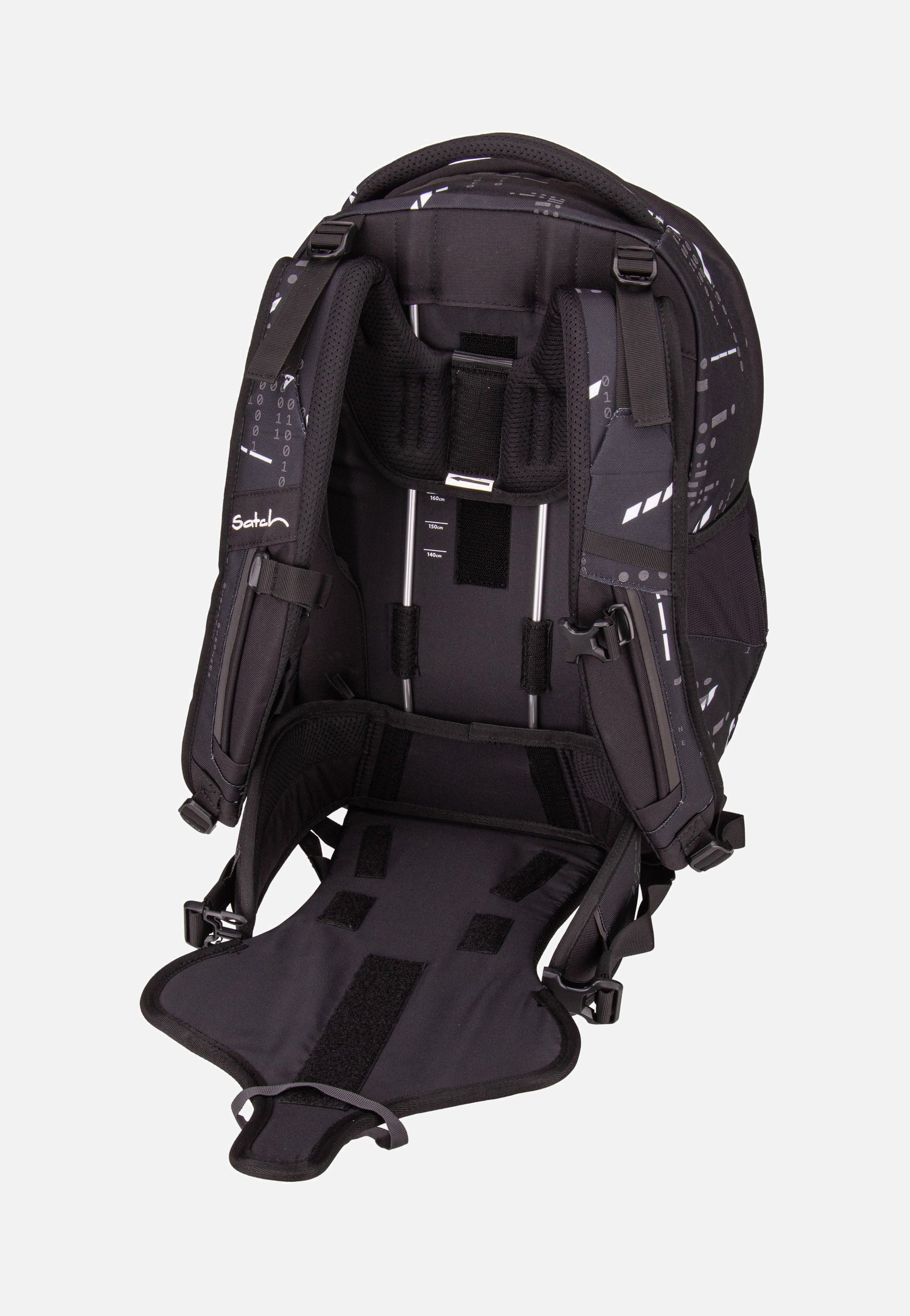 satch - satch match Reflective Ninja Matrix - School Bag | Neutral-Image