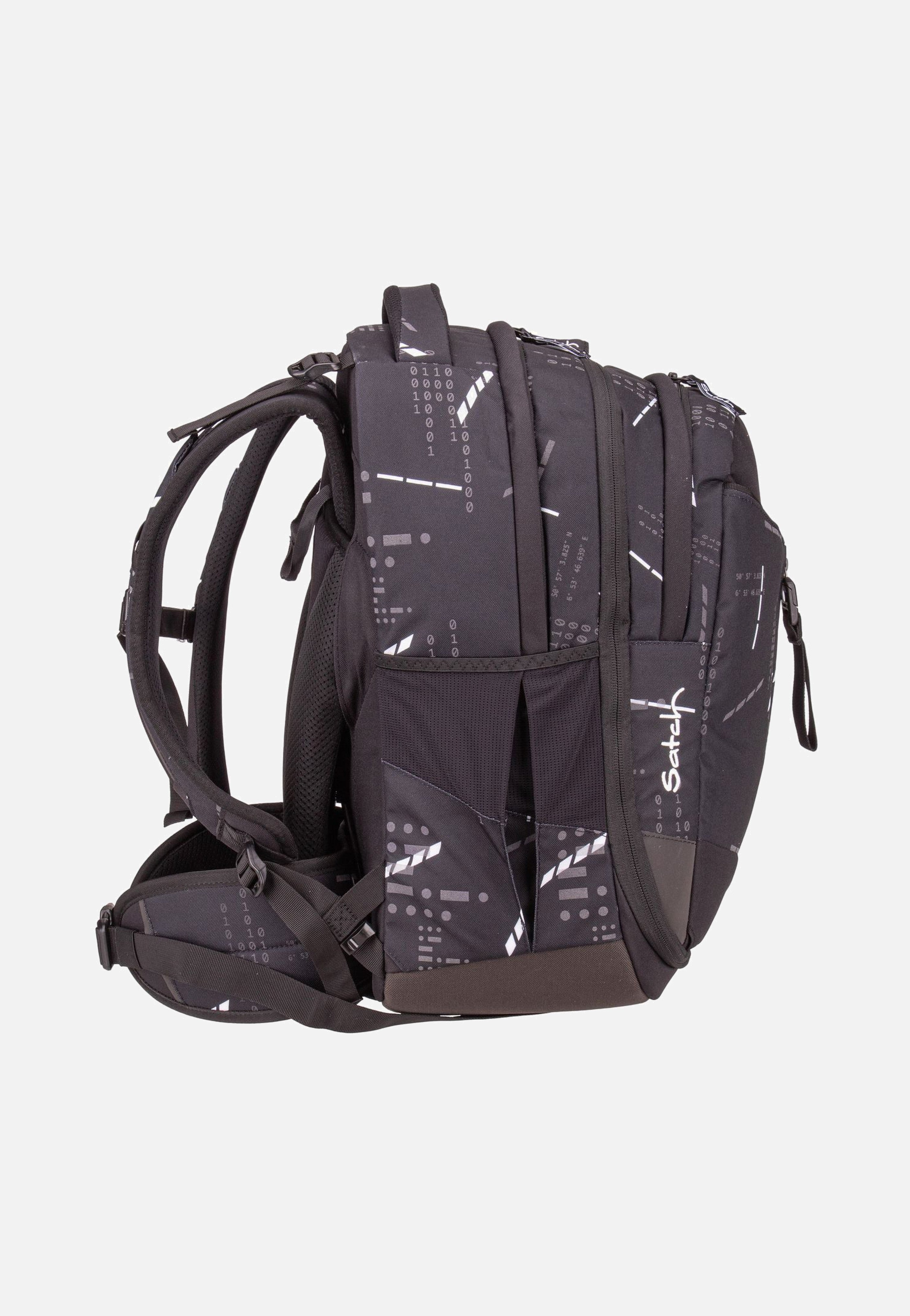 satch - satch match Reflective Ninja Matrix - School Bag | Neutral-Image