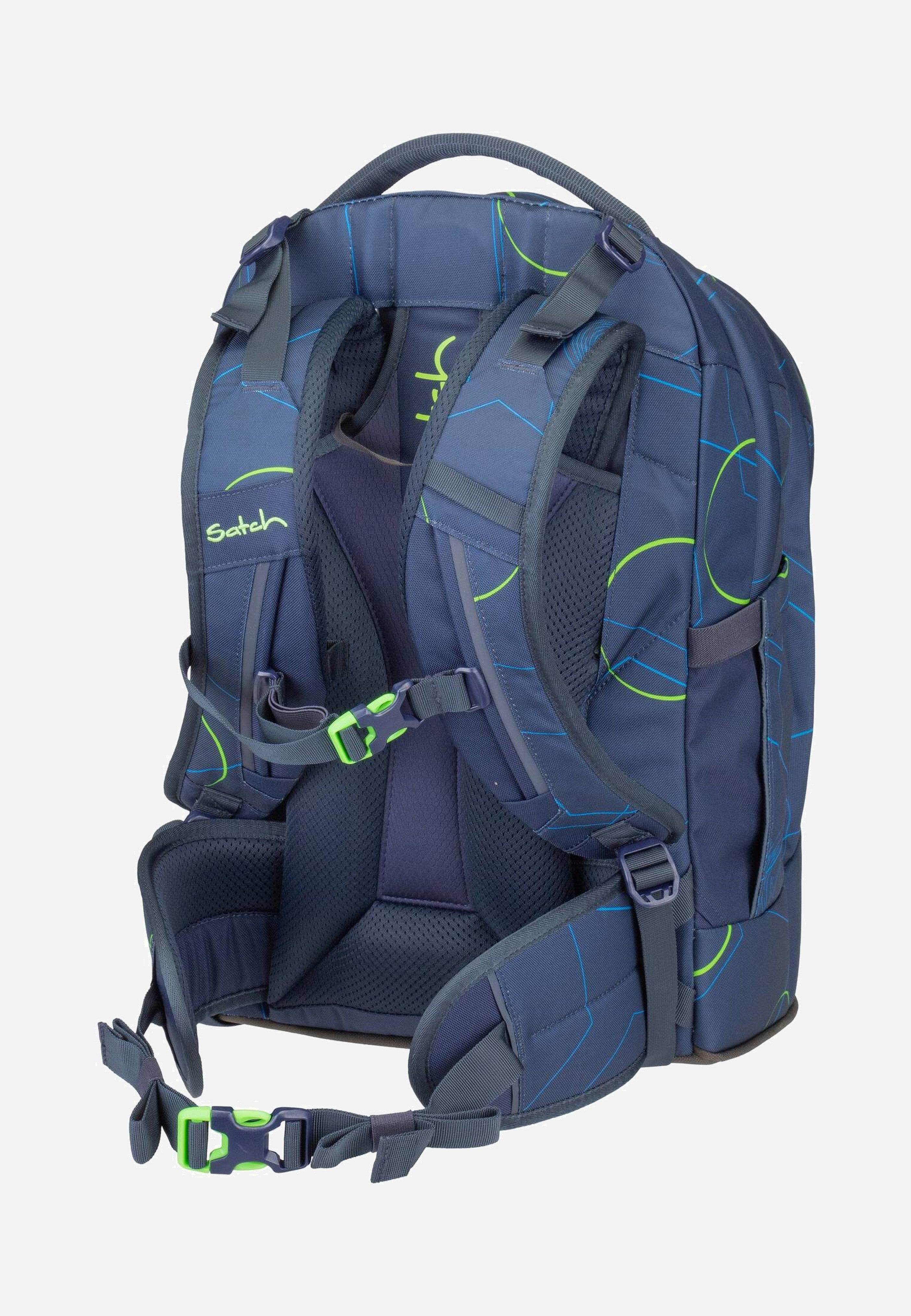 satch - satch Pack Blue Tech - School Bag | Neutral-Image