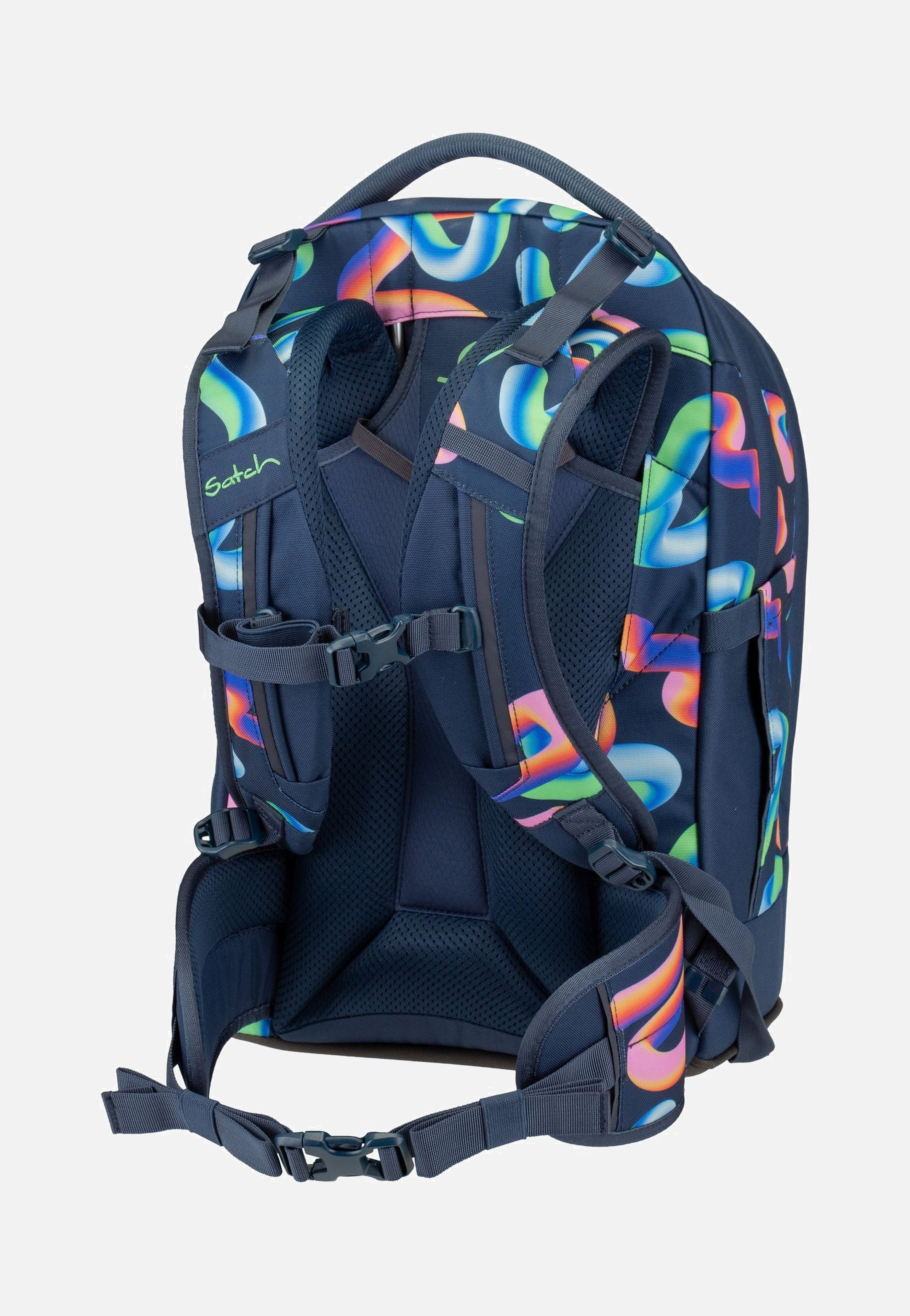 satch - satch Pack Crazy Twist - School Bag | Neutral-Image