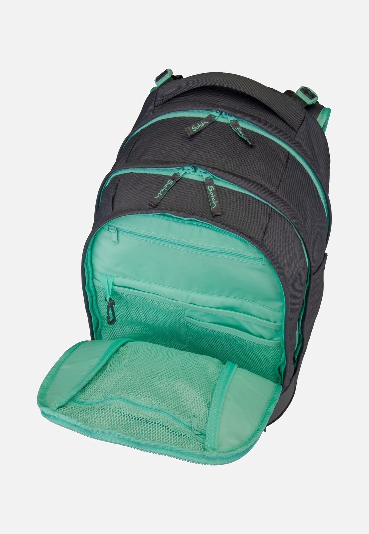 satch satch Pack Mint Phantom Schulranzen