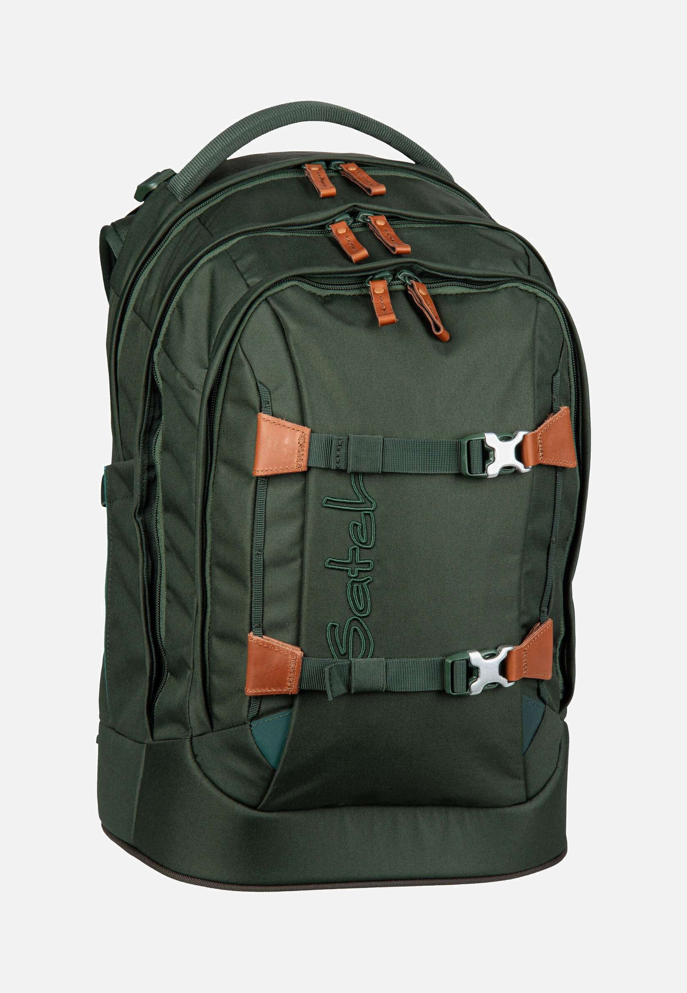 satch satch Pack Nordic Edition Nordic Forest Green School Bag