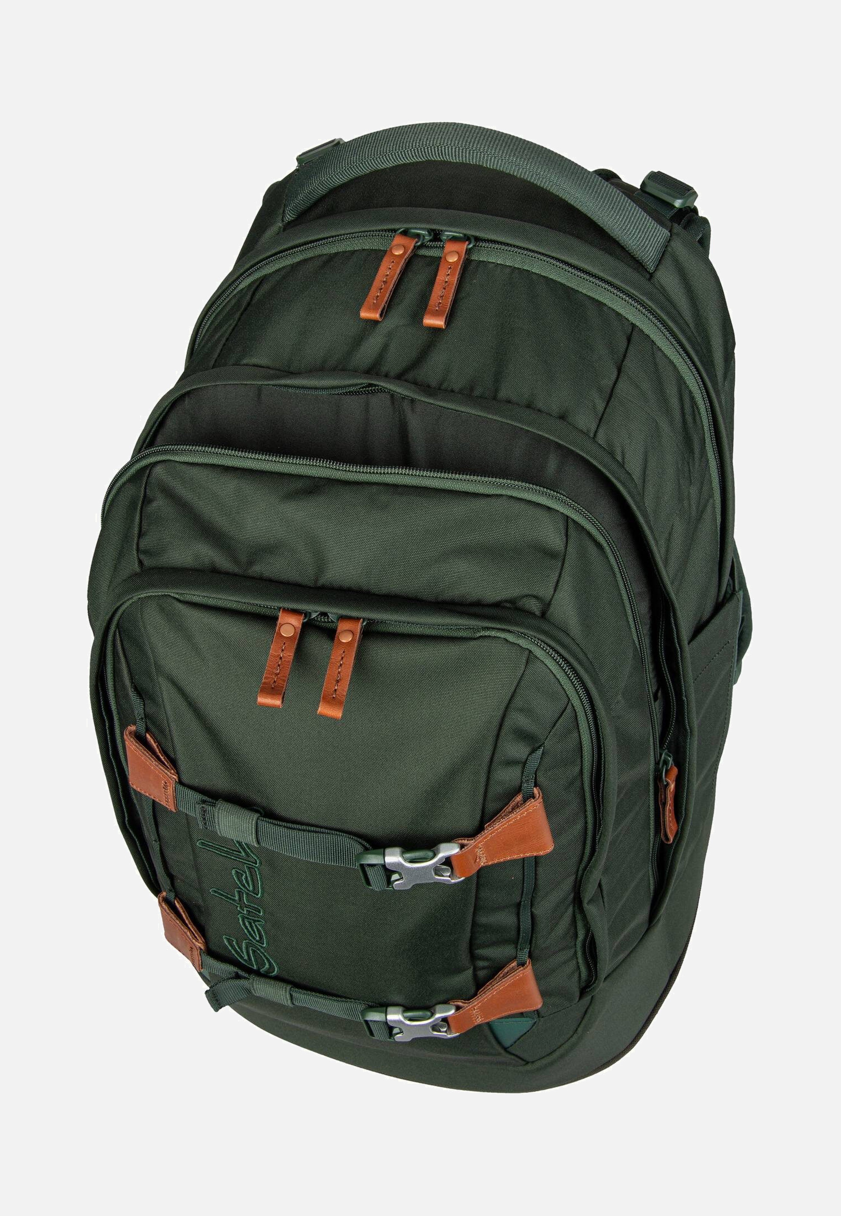 satch satch Pack Nordic Edition Nordic Forest Green School Bag