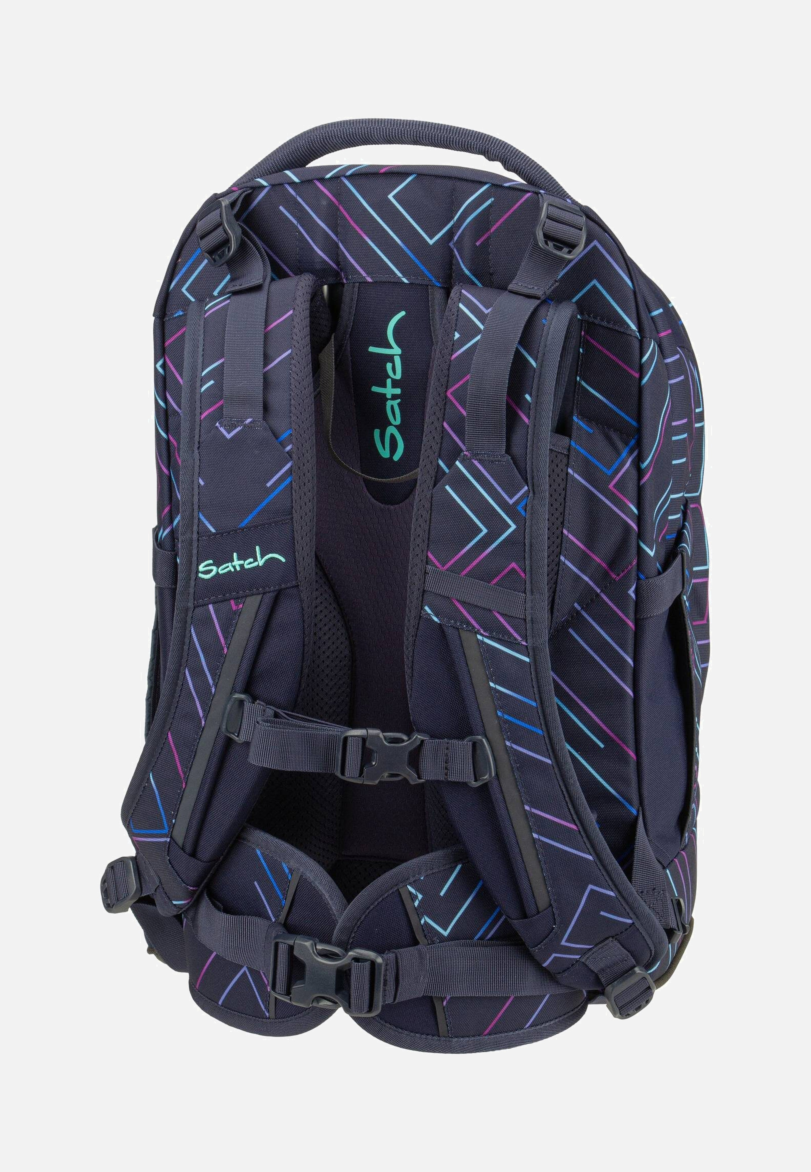 satch - satch Pack Purple Laser Purple Laser - School Bag | Neutral-Image