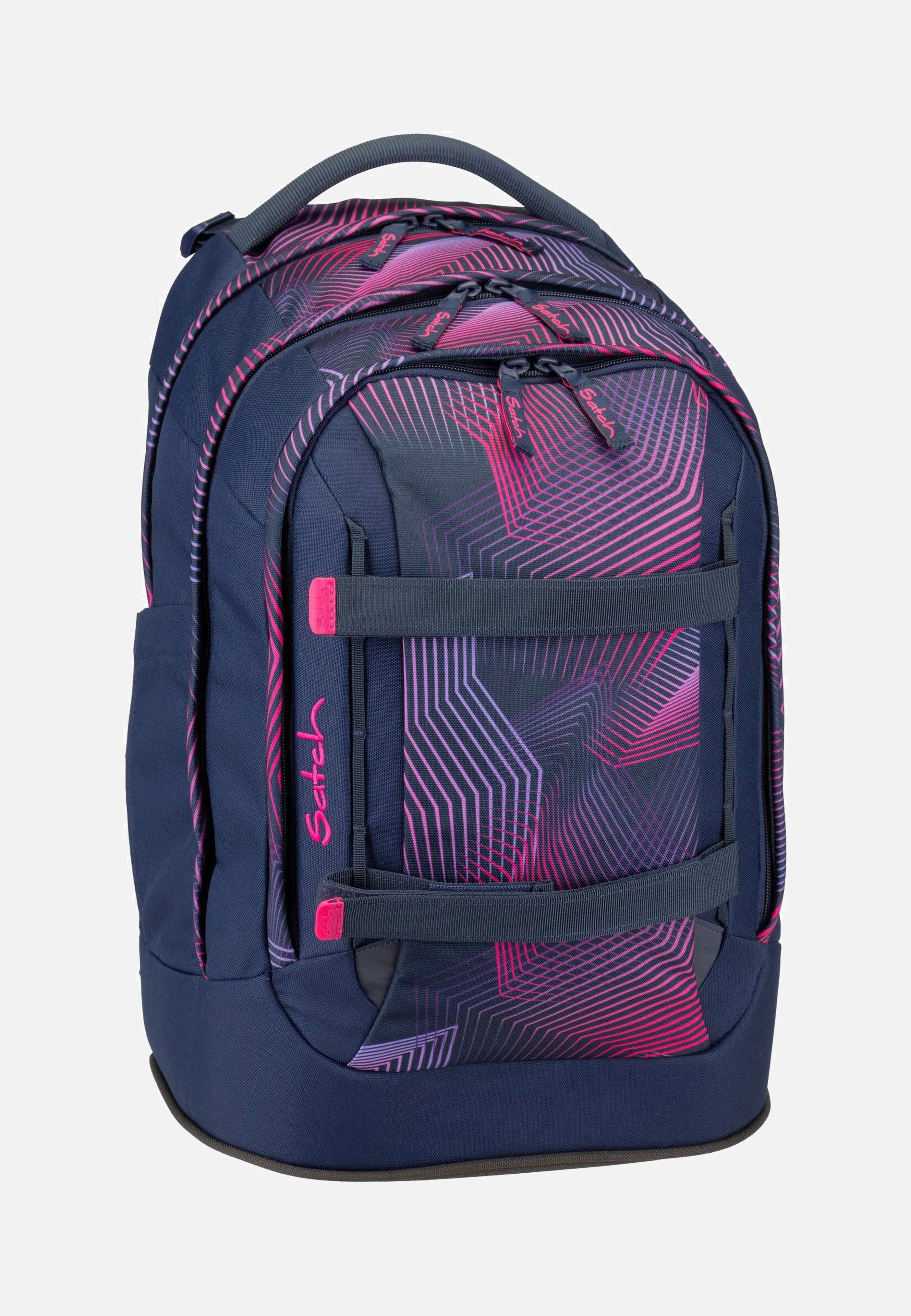 satch satch Pack Seismic Pink School Bag