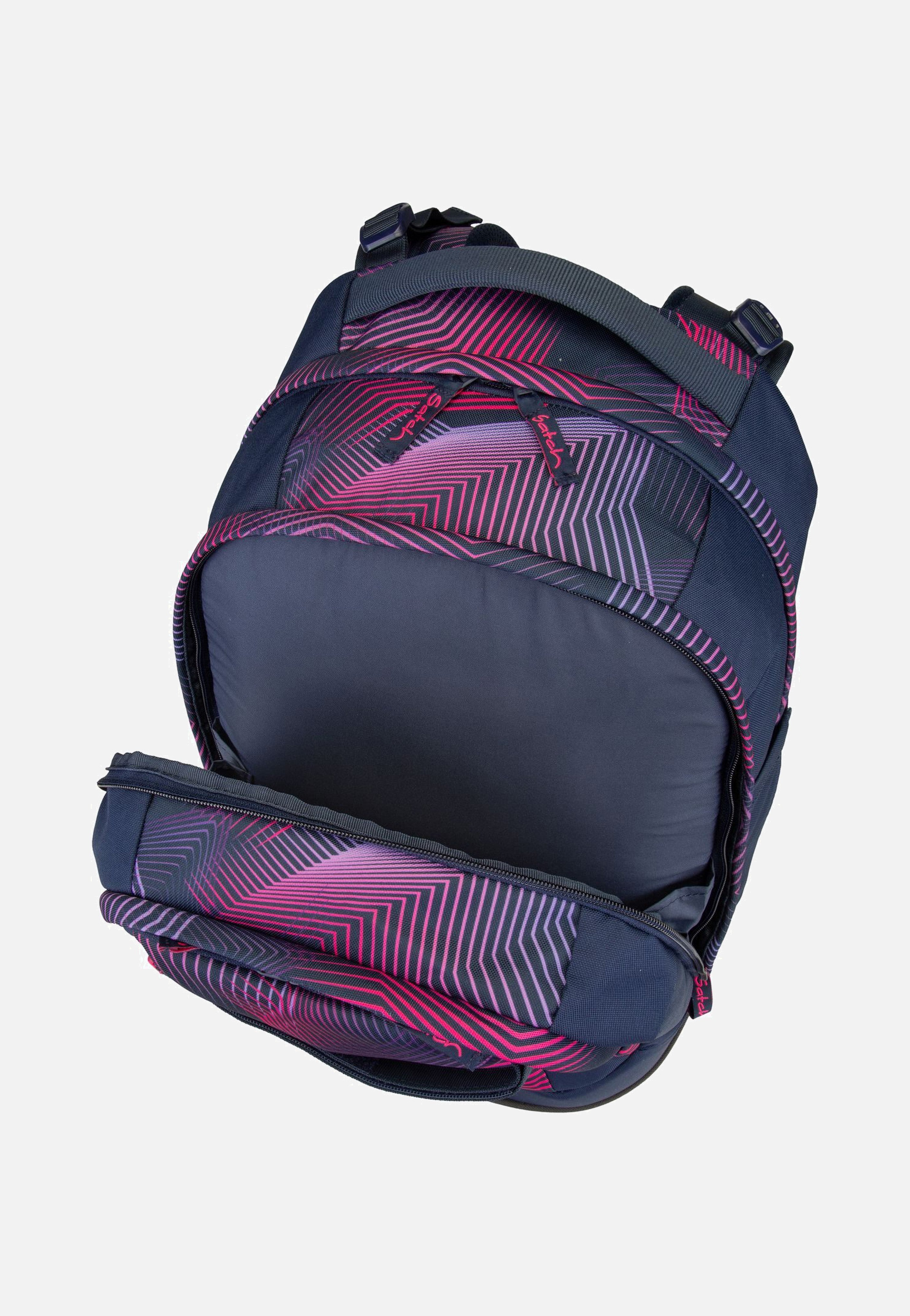 satch satch Pack Seismic Pink School Bag