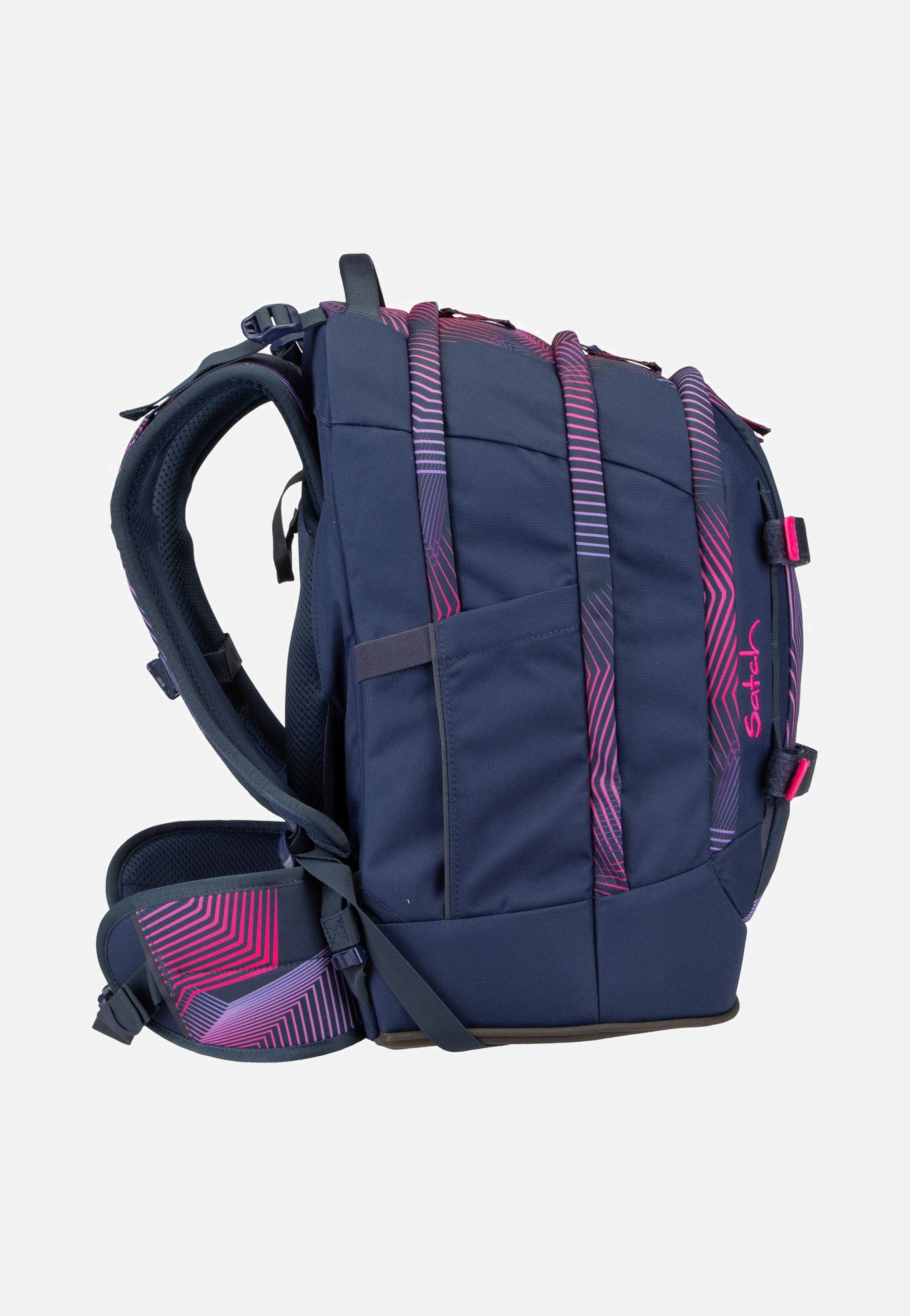 satch satch Pack Seismic Pink School Bag