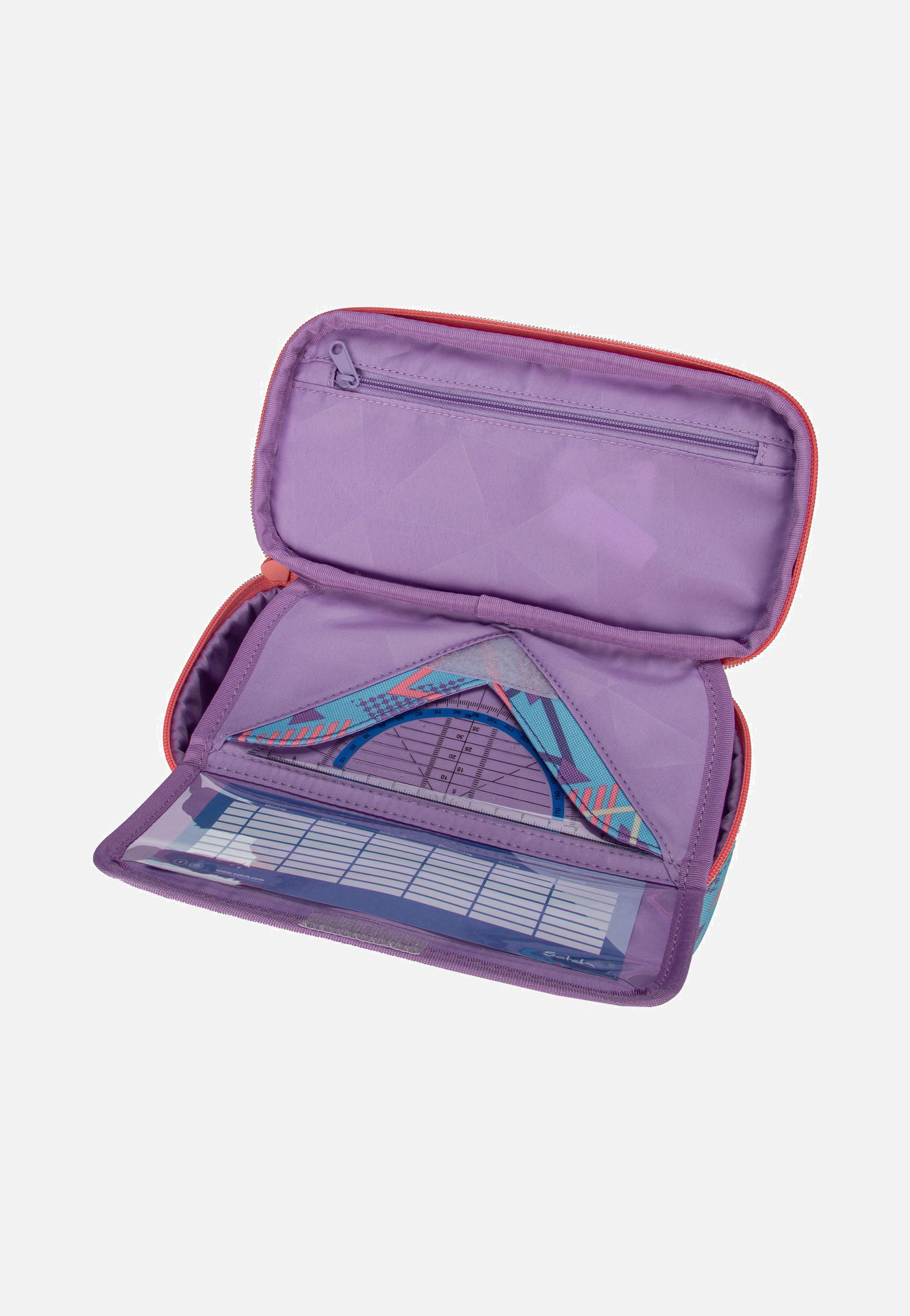 satch satch Schlamperbox 80s Dance Pencil Case