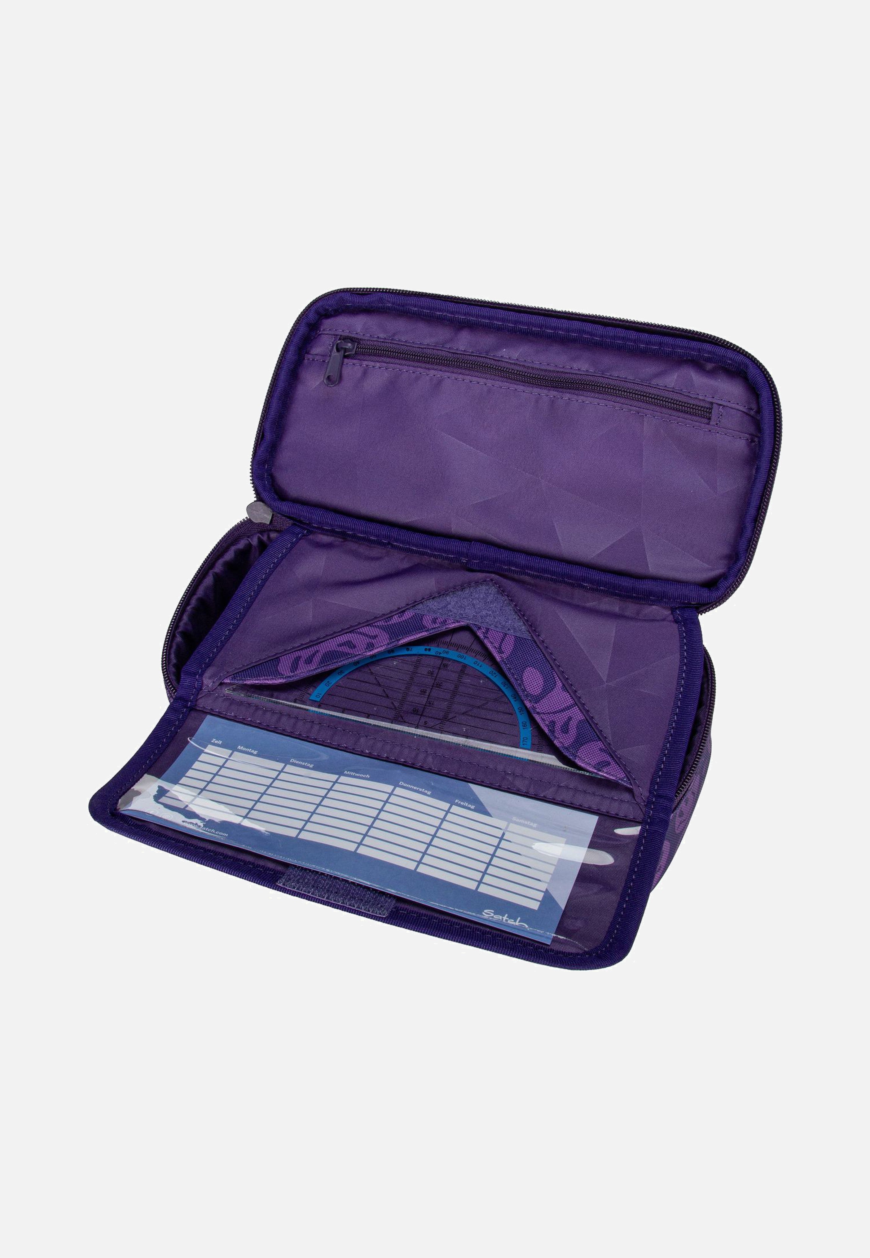 satch satch Schlamperbox Bright Faces Pencil Case