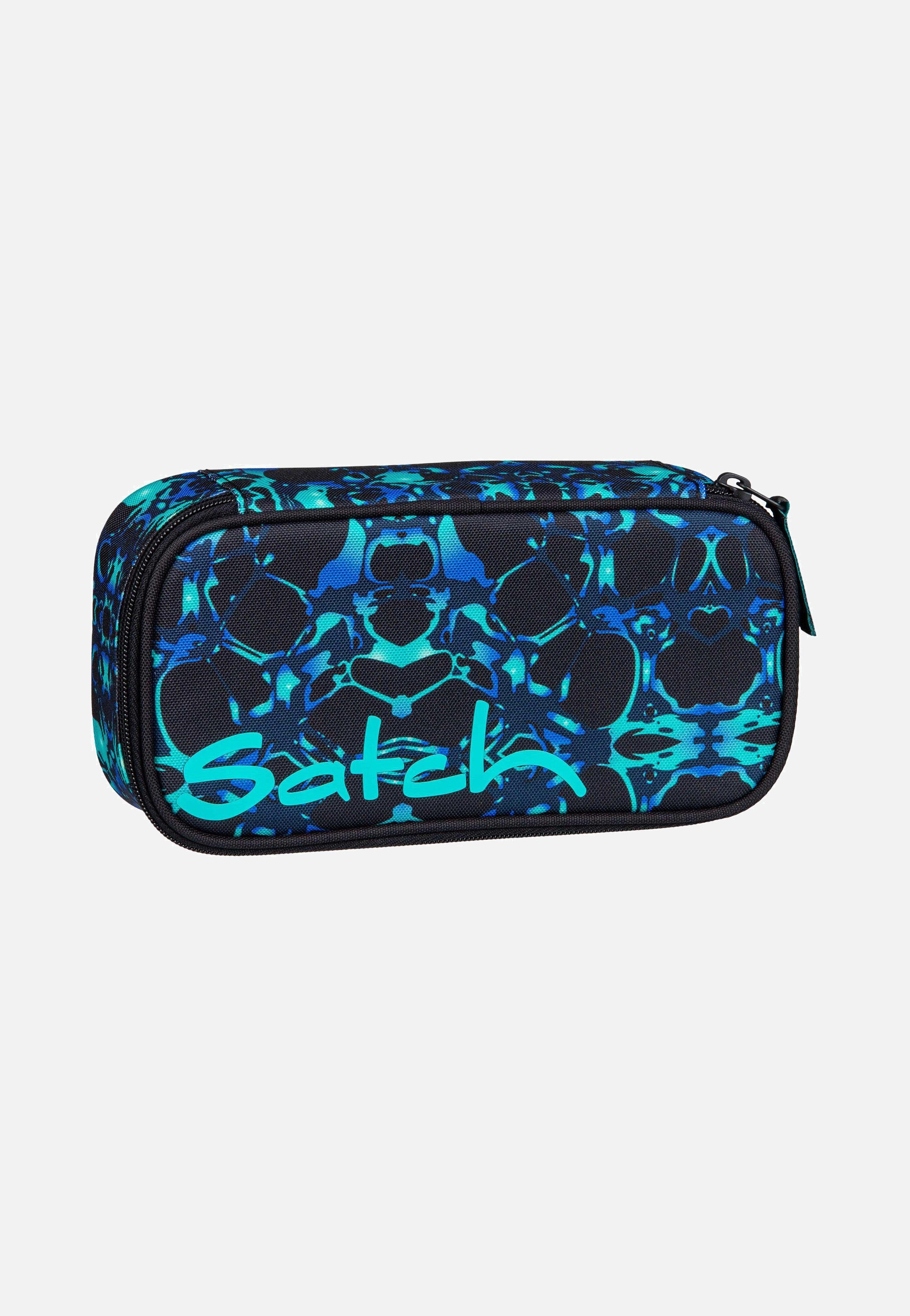 satch satch Schlamperbox Caleido Blue Pencil Case