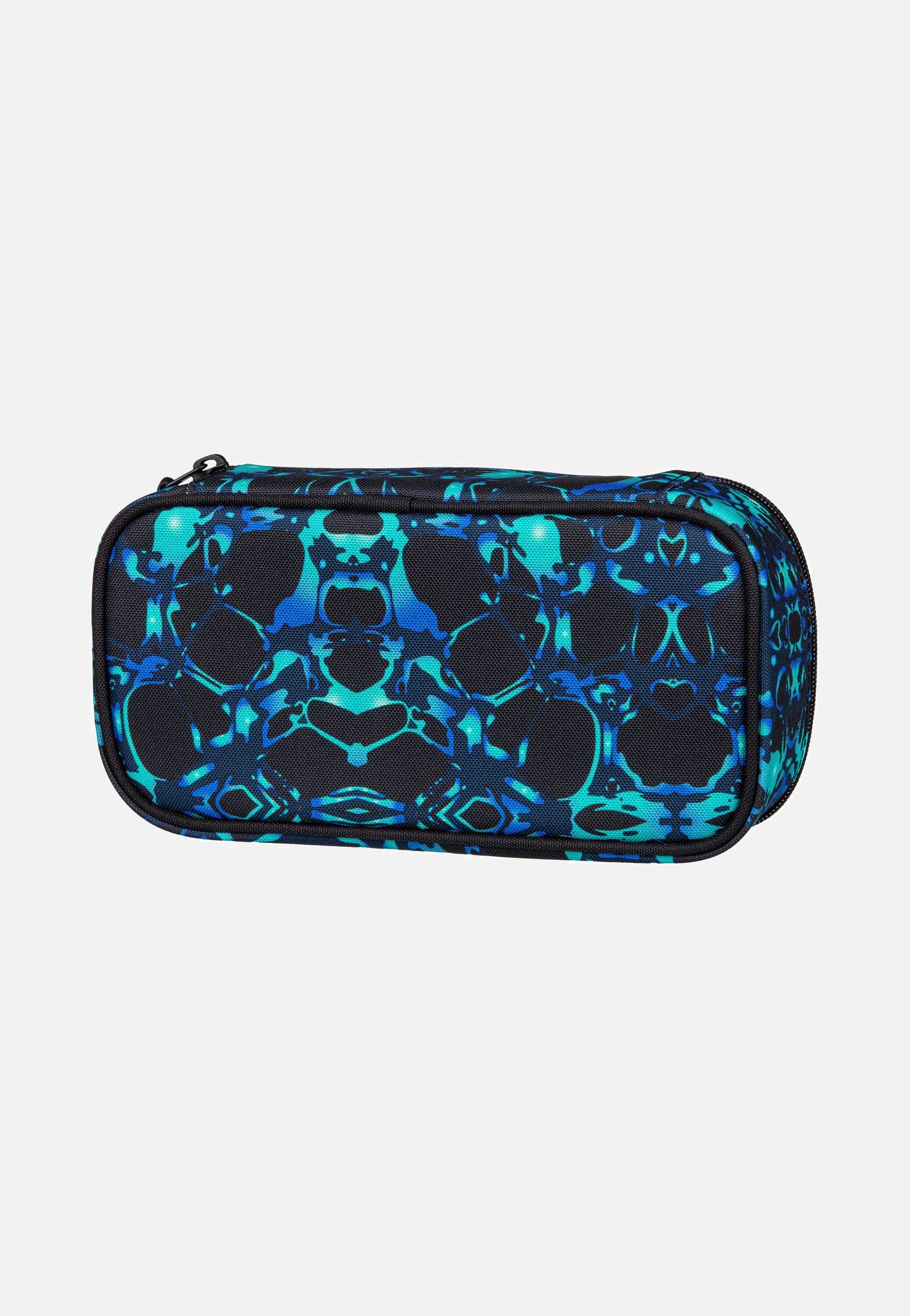 satch satch Schlamperbox Caleido Blue Pencil Case