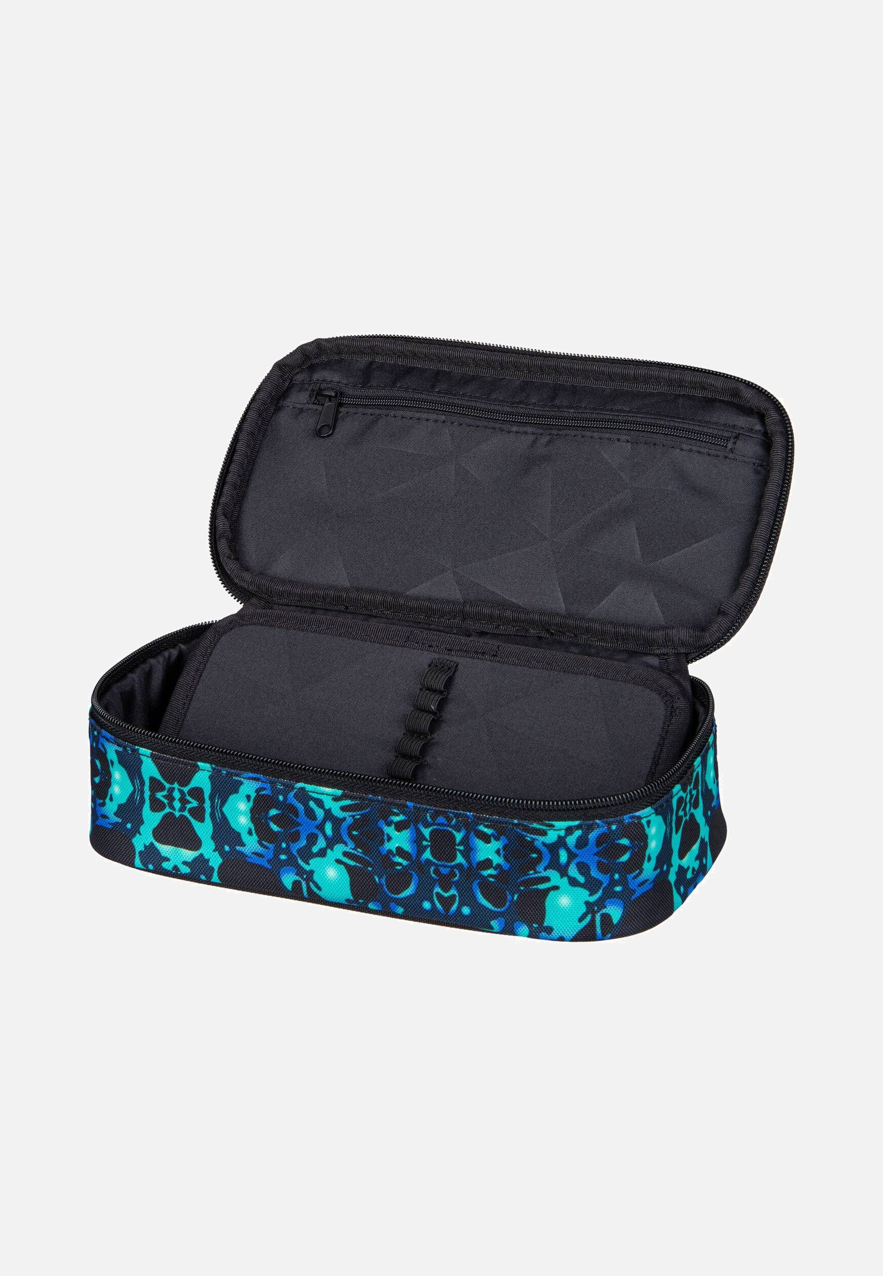 satch satch Schlamperbox Caleido Blue Pencil Case
