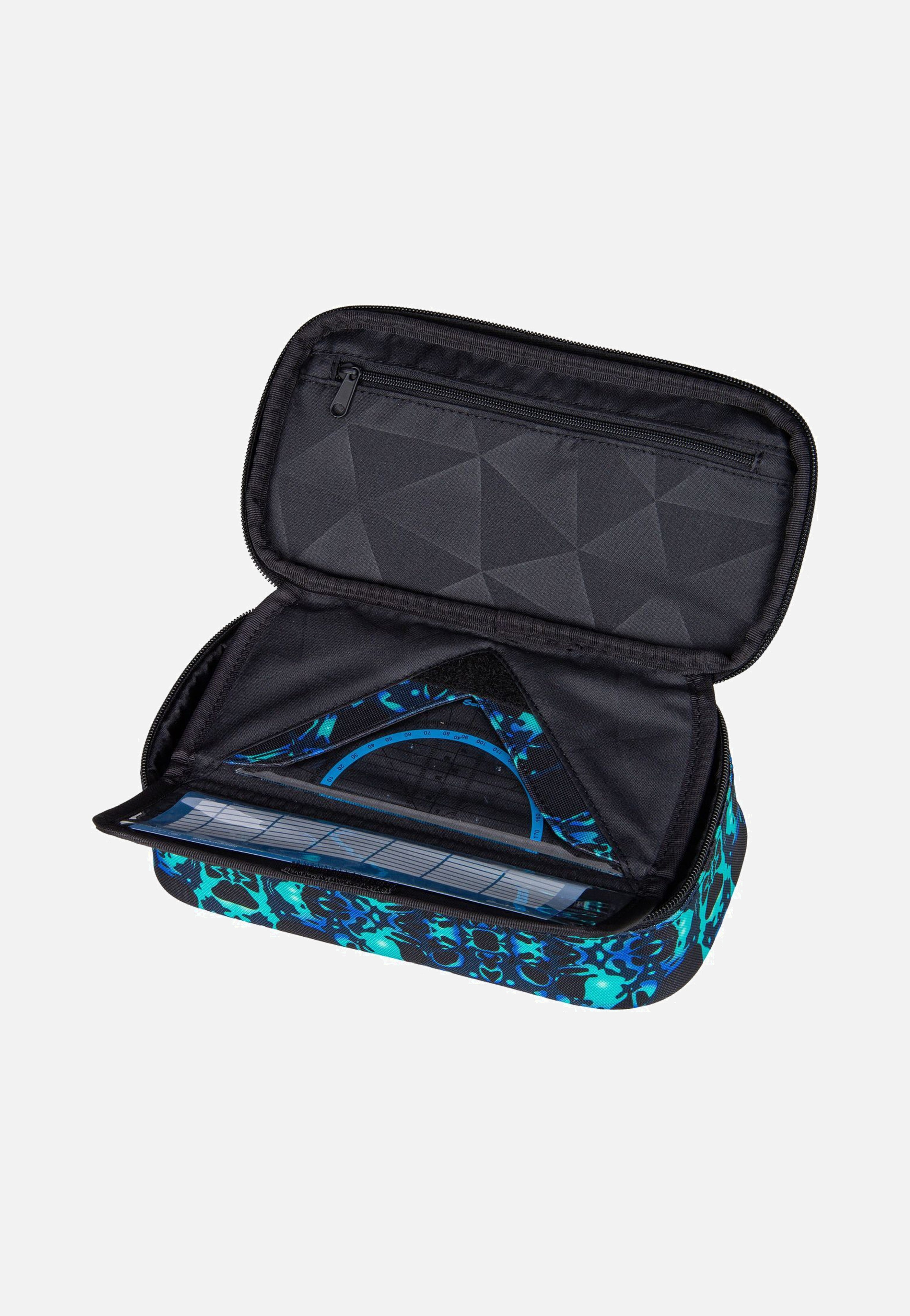 satch satch Schlamperbox Caleido Blue Pencil Case